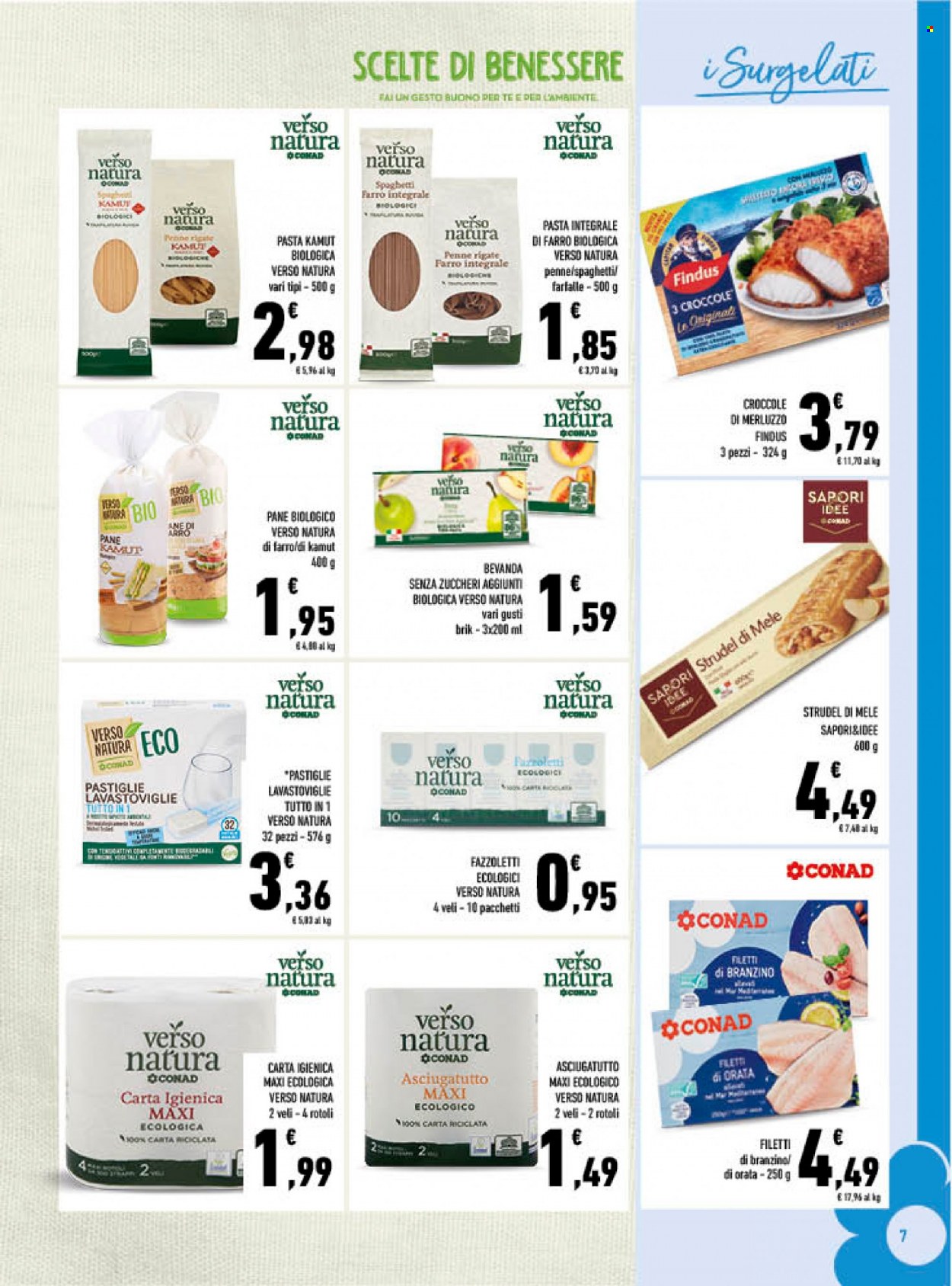 Volantino Conad - 25/10/2023 - 5/11/2023. Pagina 7
