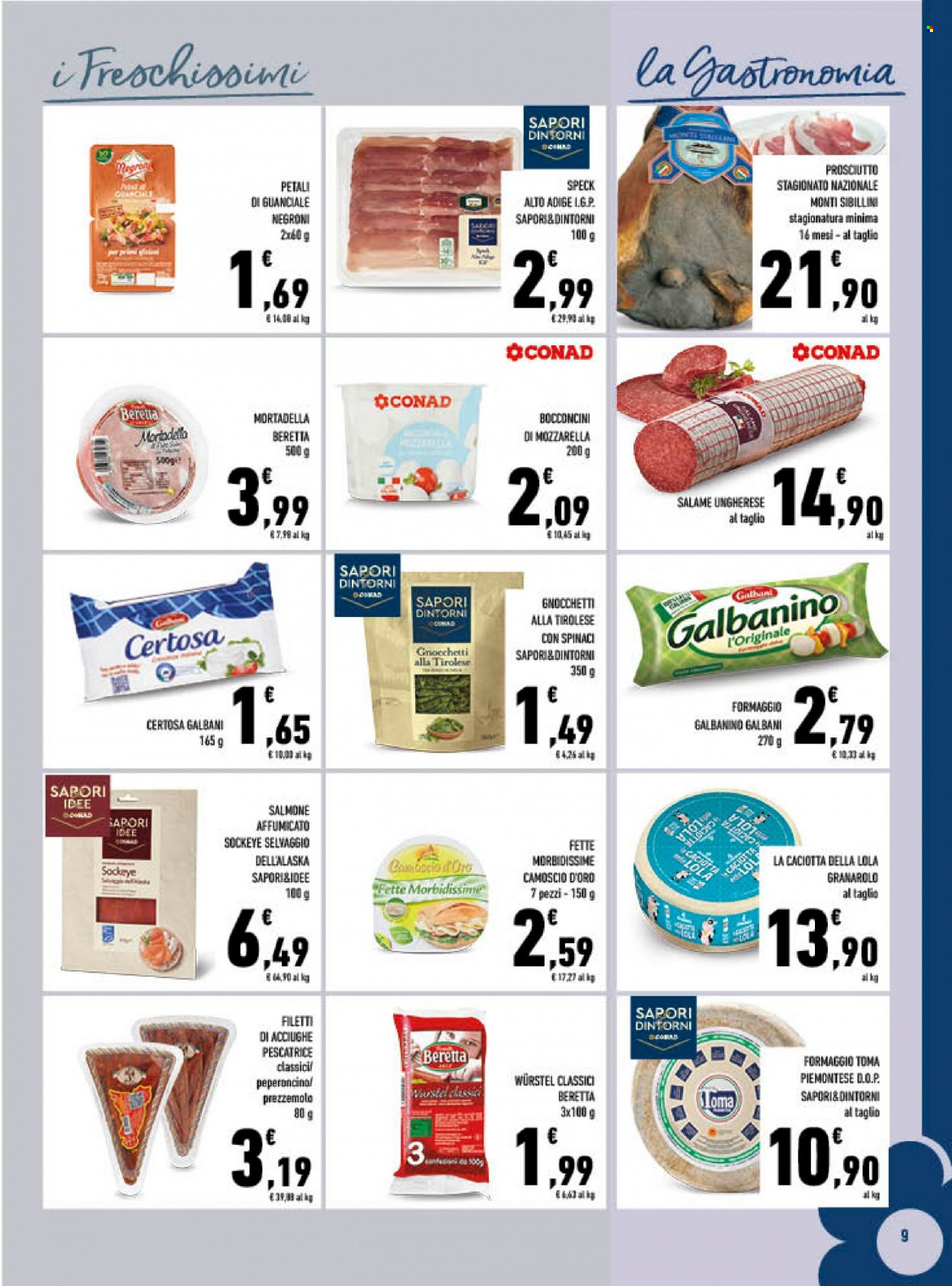 Leták Conad - 25.10.2023 - 5.11.2023. Strana 9