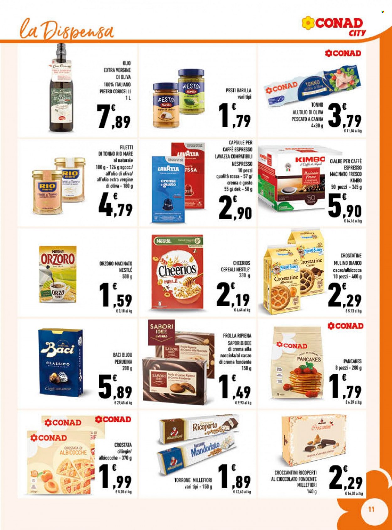 Volantino Conad - 25/10/2023 - 5/11/2023. Pagina 11