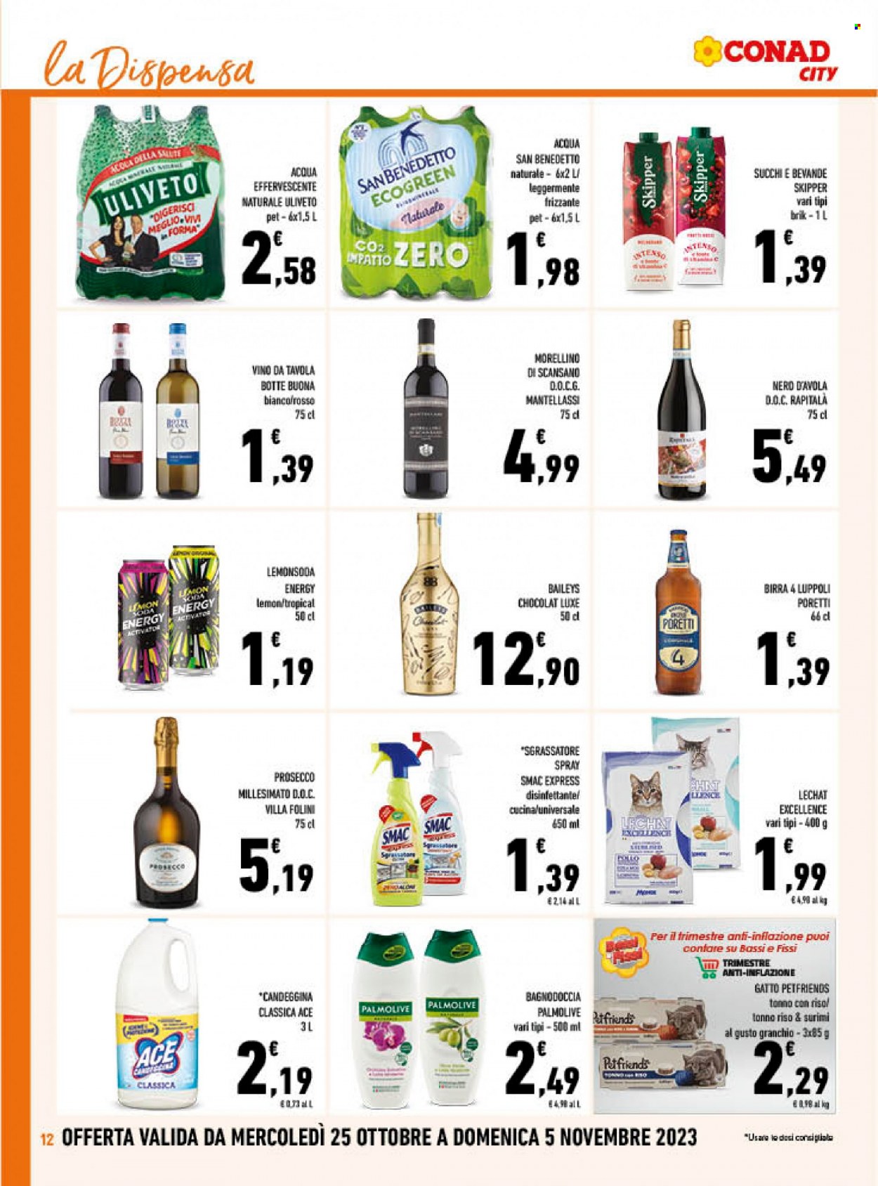 Volantino Conad - 25/10/2023 - 5/11/2023. Pagina 12
