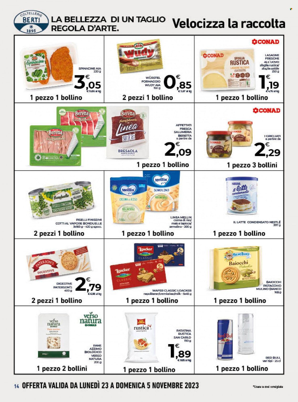 Leták Conad - 25.10.2023 - 5.11.2023. Strana 14