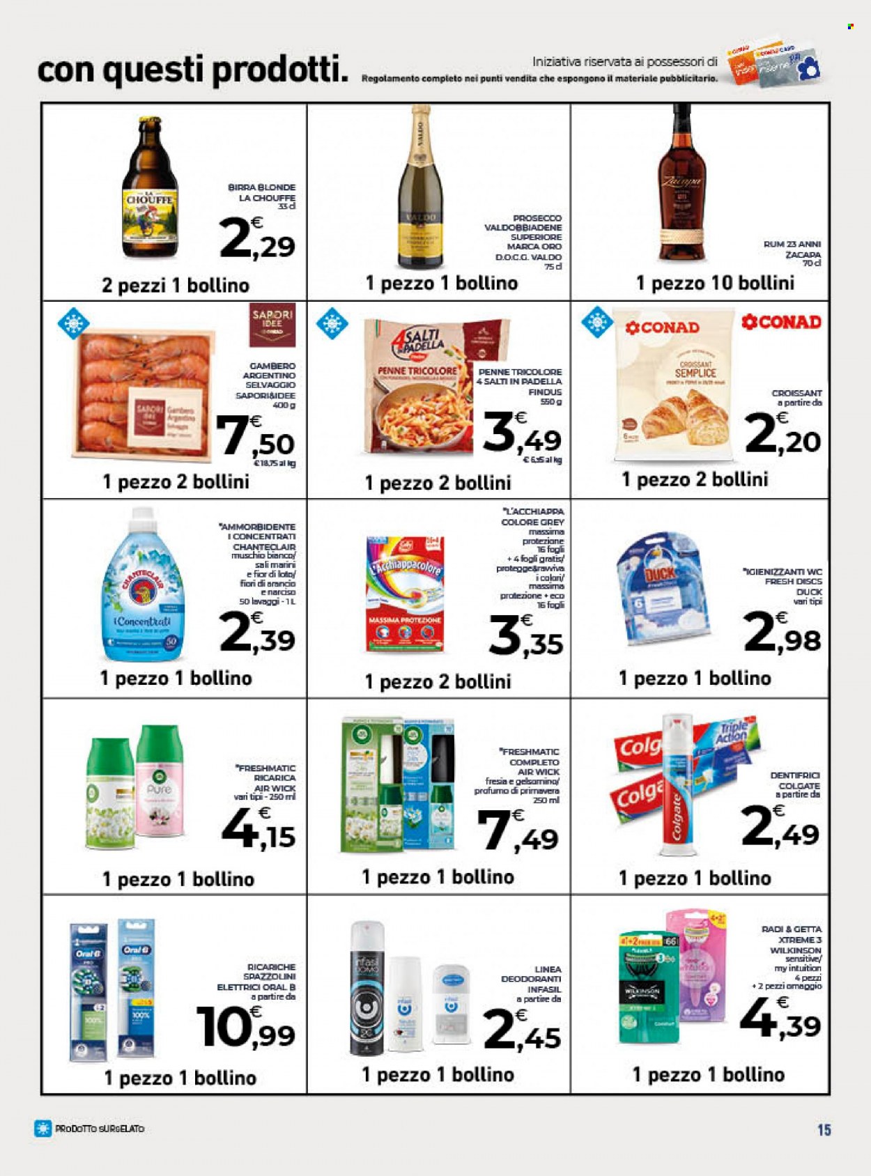 Leták Conad - 25.10.2023 - 5.11.2023. Strana 15
