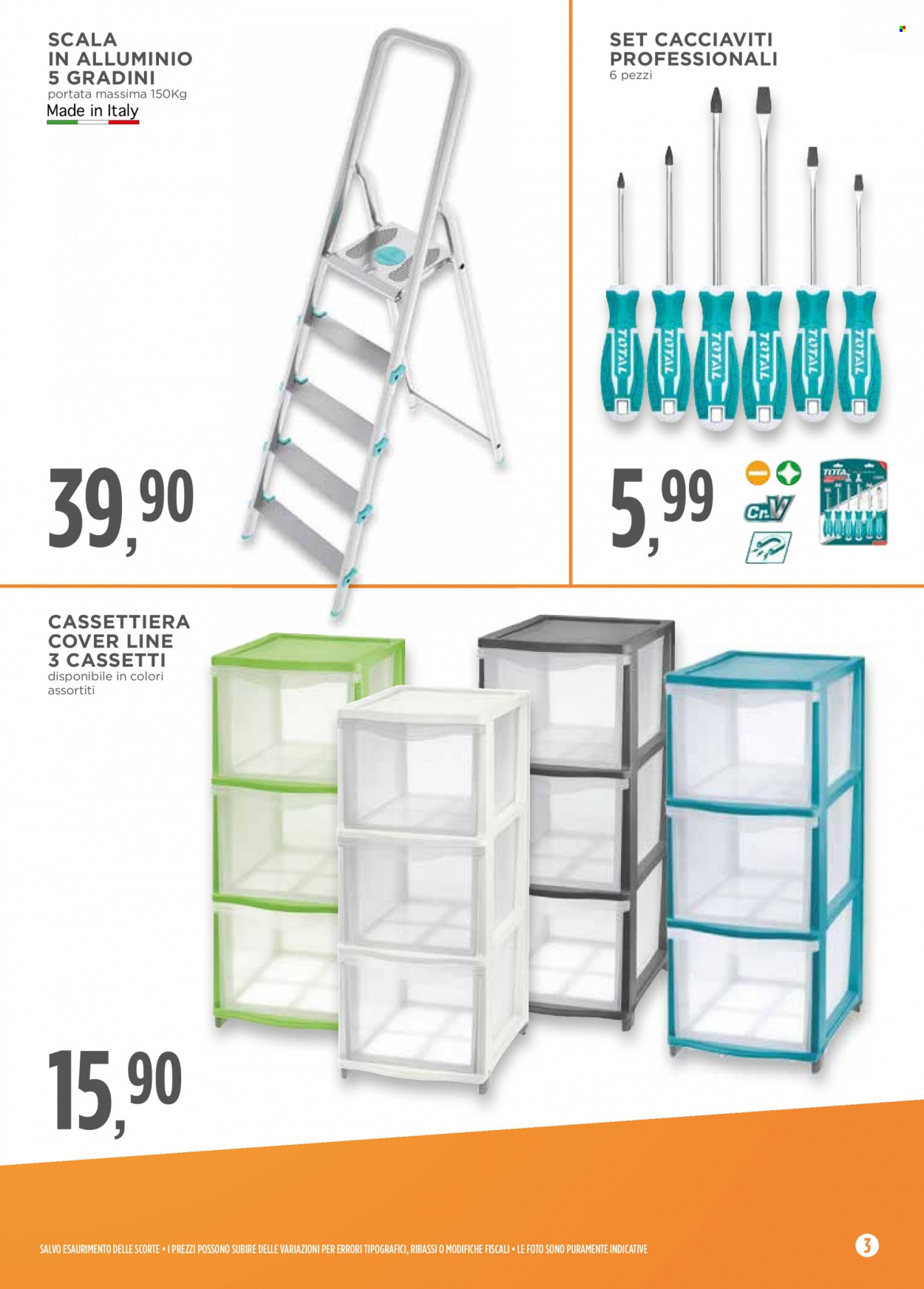 Volantino Conad - 25/10/2023 - 5/11/2023. Pagina 3