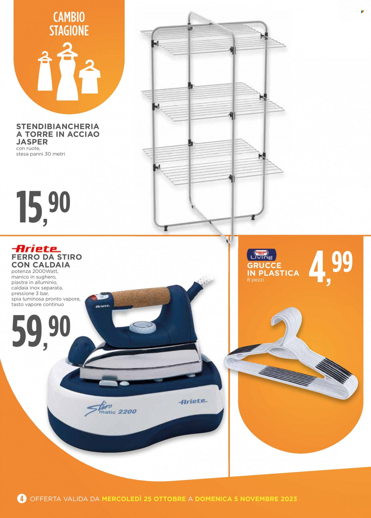 Volantino Conad - 25/10/2023 - 5/11/2023. Pagina 4