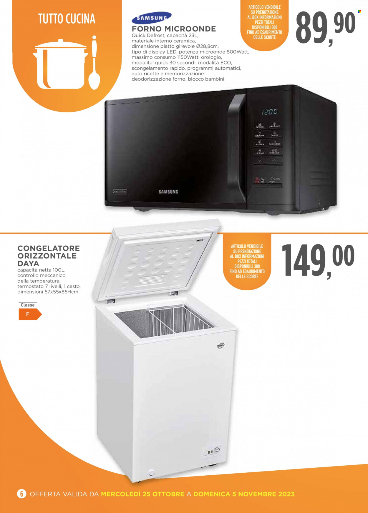 Volantino Conad - 25/10/2023 - 5/11/2023. Pagina 6