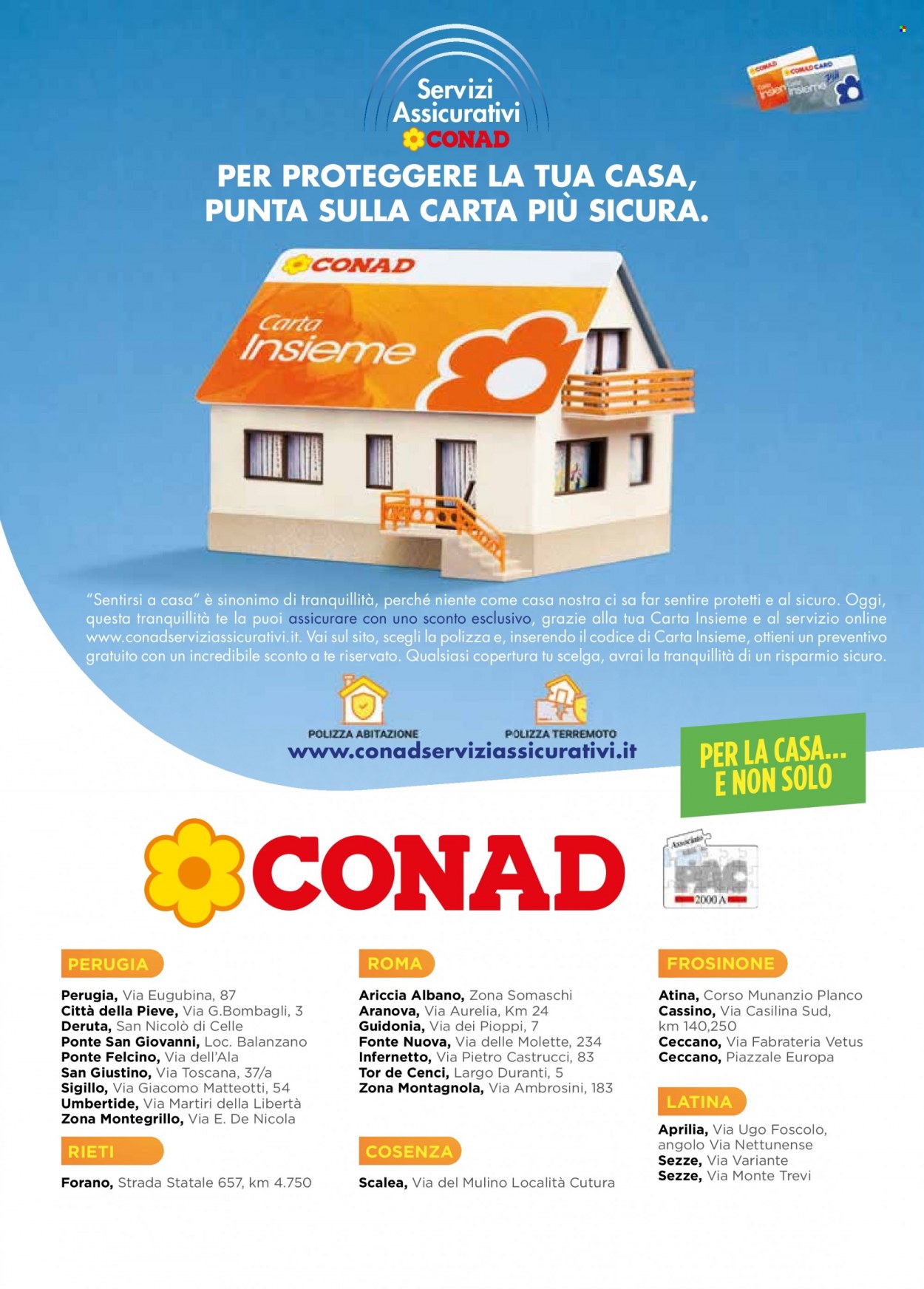 Volantino Conad - 25/10/2023 - 5/11/2023. Pagina 8