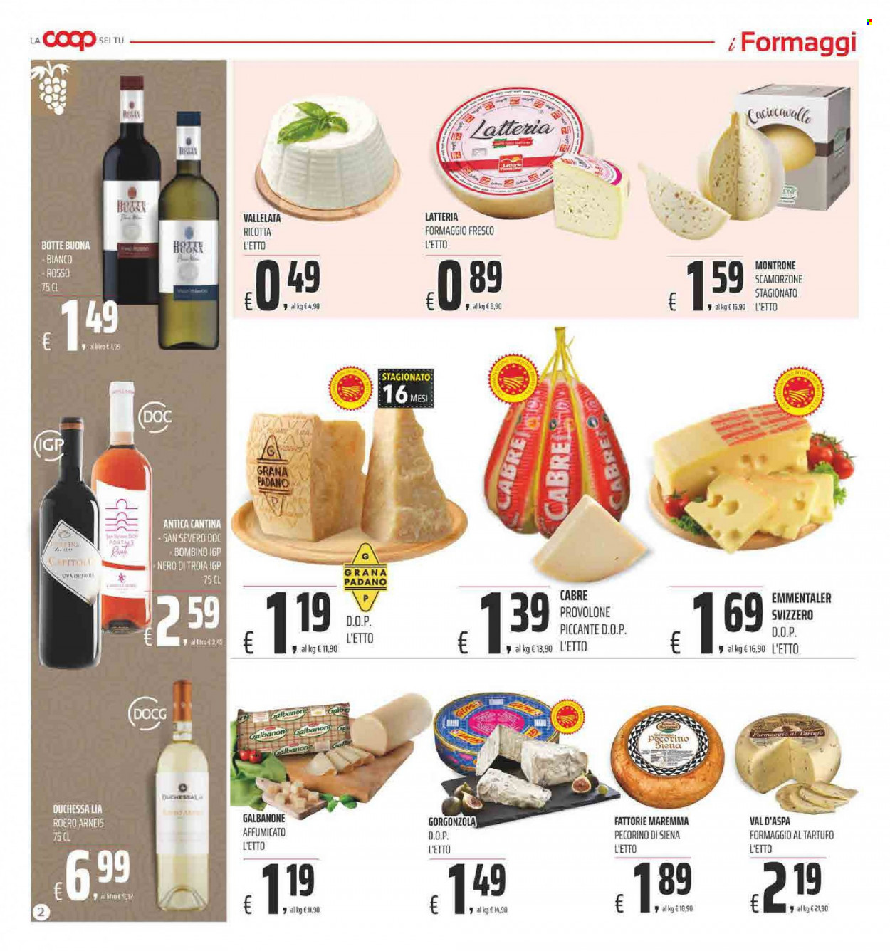 Volantino Coop - 25/10/2023 - 4/11/2023. Pagina 2