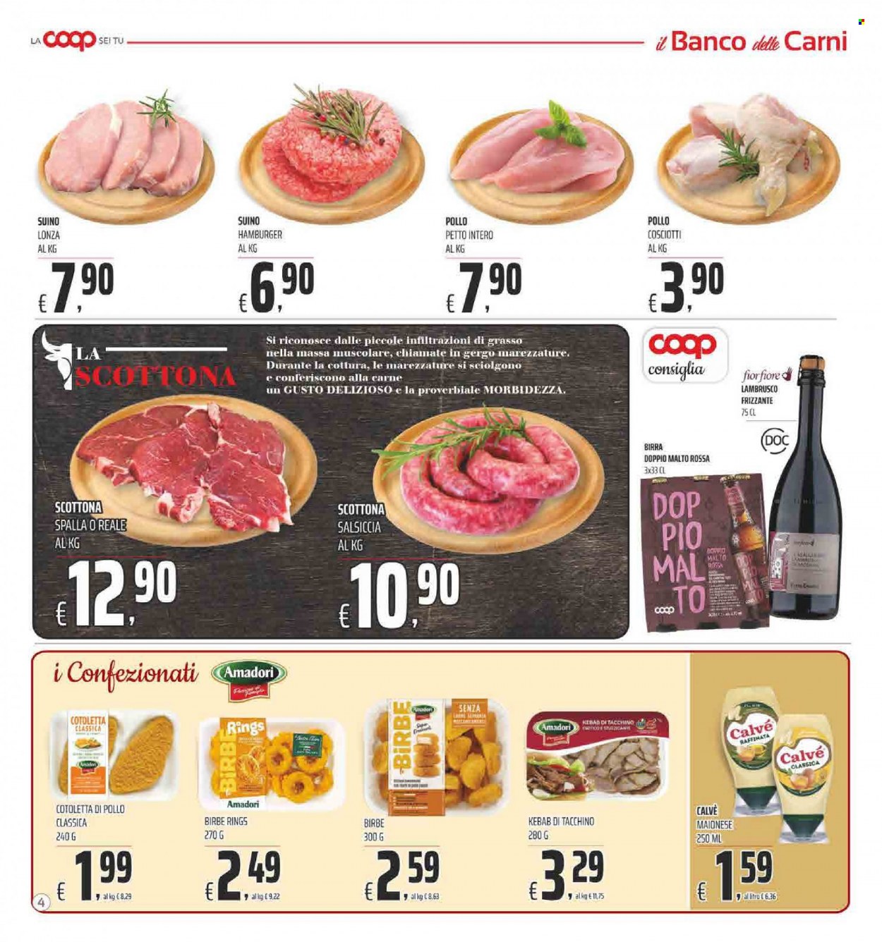 Leták Coop - 25.10.2023 - 4.11.2023. Strana 4