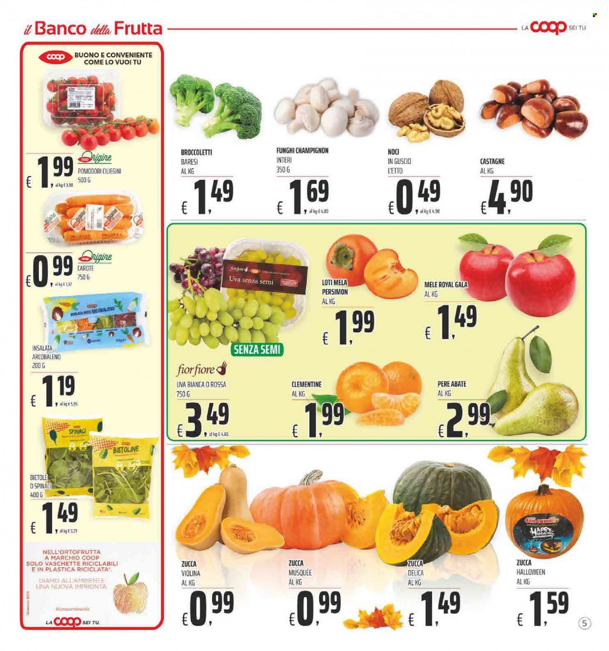 Leták Coop - 25.10.2023 - 4.11.2023. Strana 5