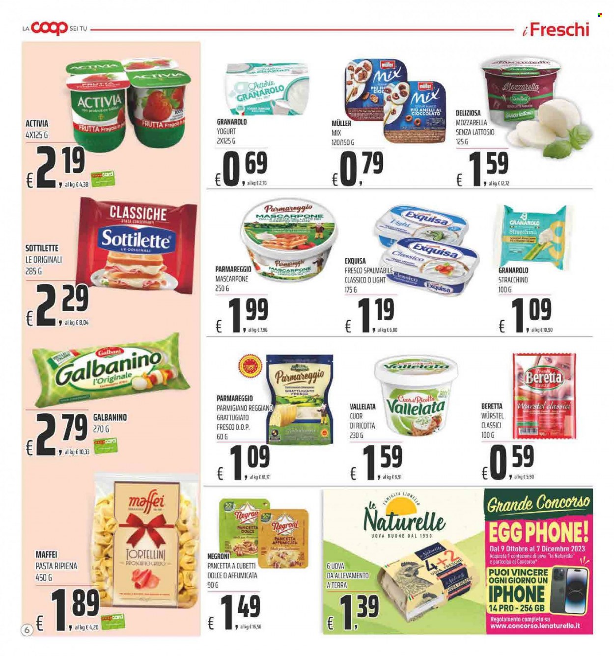 Leták Coop - 25.10.2023 - 4.11.2023. Strana 6