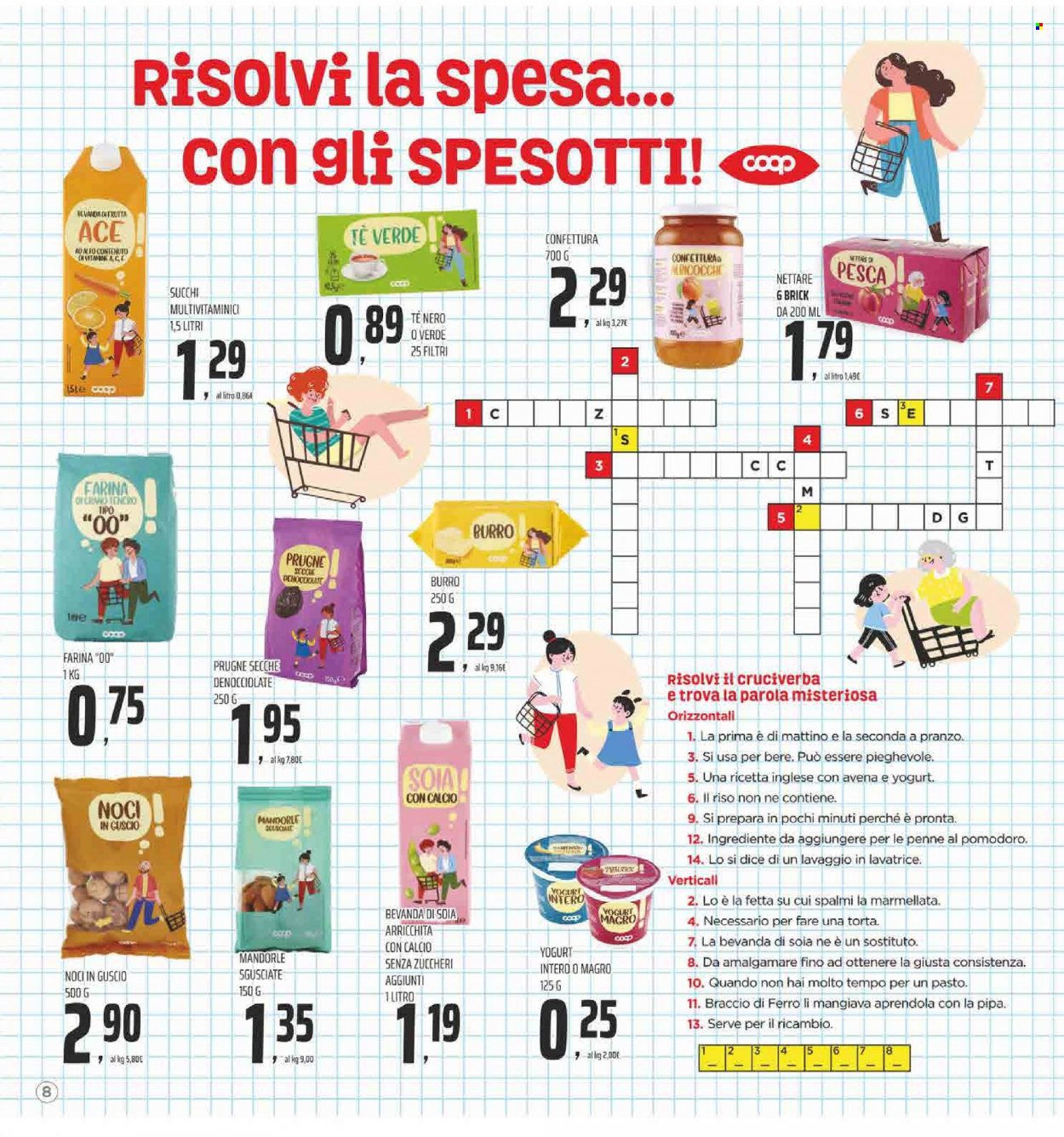 Volantino Coop - 25/10/2023 - 4/11/2023. Pagina 8