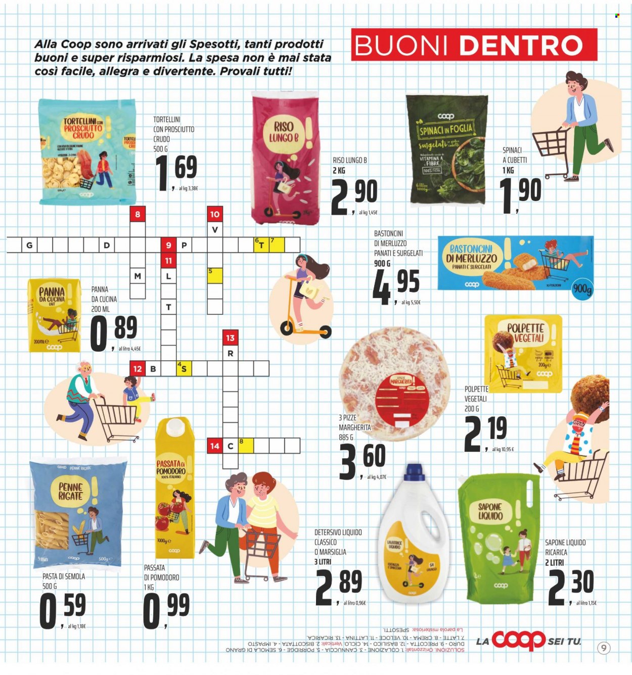 Volantino Coop - 25/10/2023 - 4/11/2023. Pagina 9