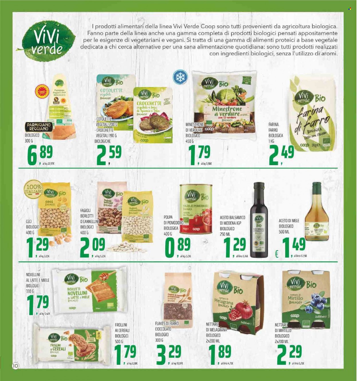 Volantino Coop - 25/10/2023 - 4/11/2023. Pagina 10
