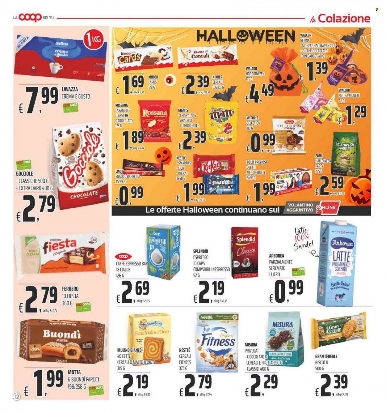 Leták Coop - 25.10.2023 - 4.11.2023. Strana 12