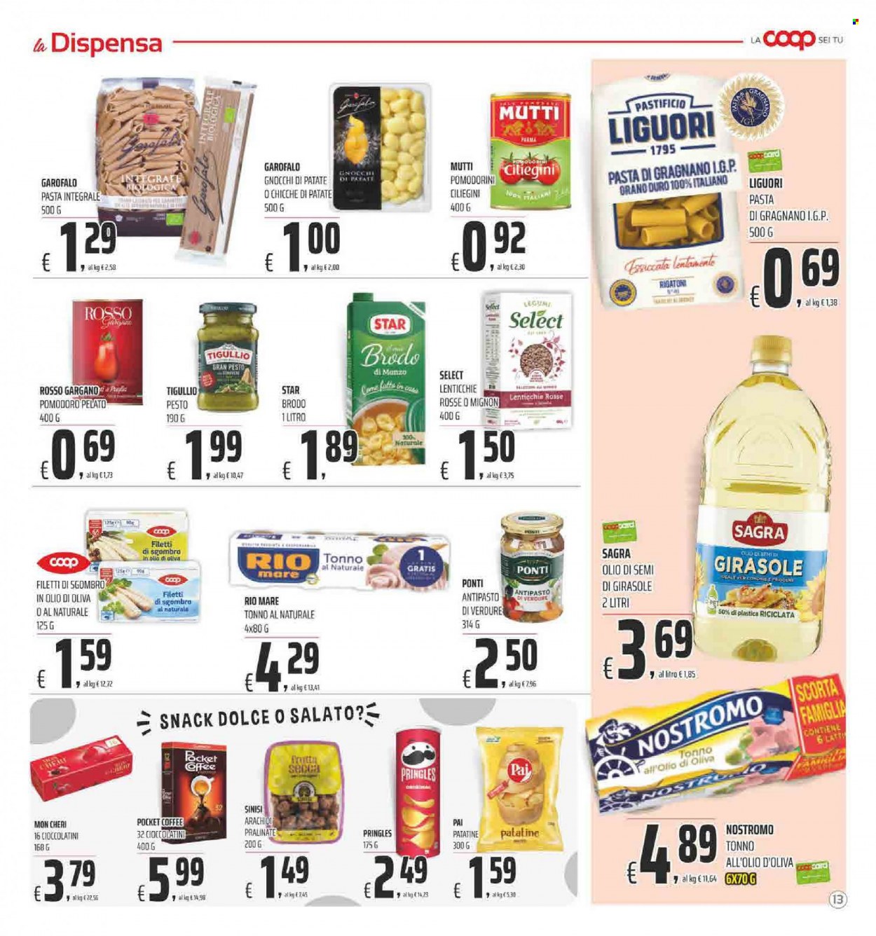 Leták Coop - 25.10.2023 - 4.11.2023. Strana 13