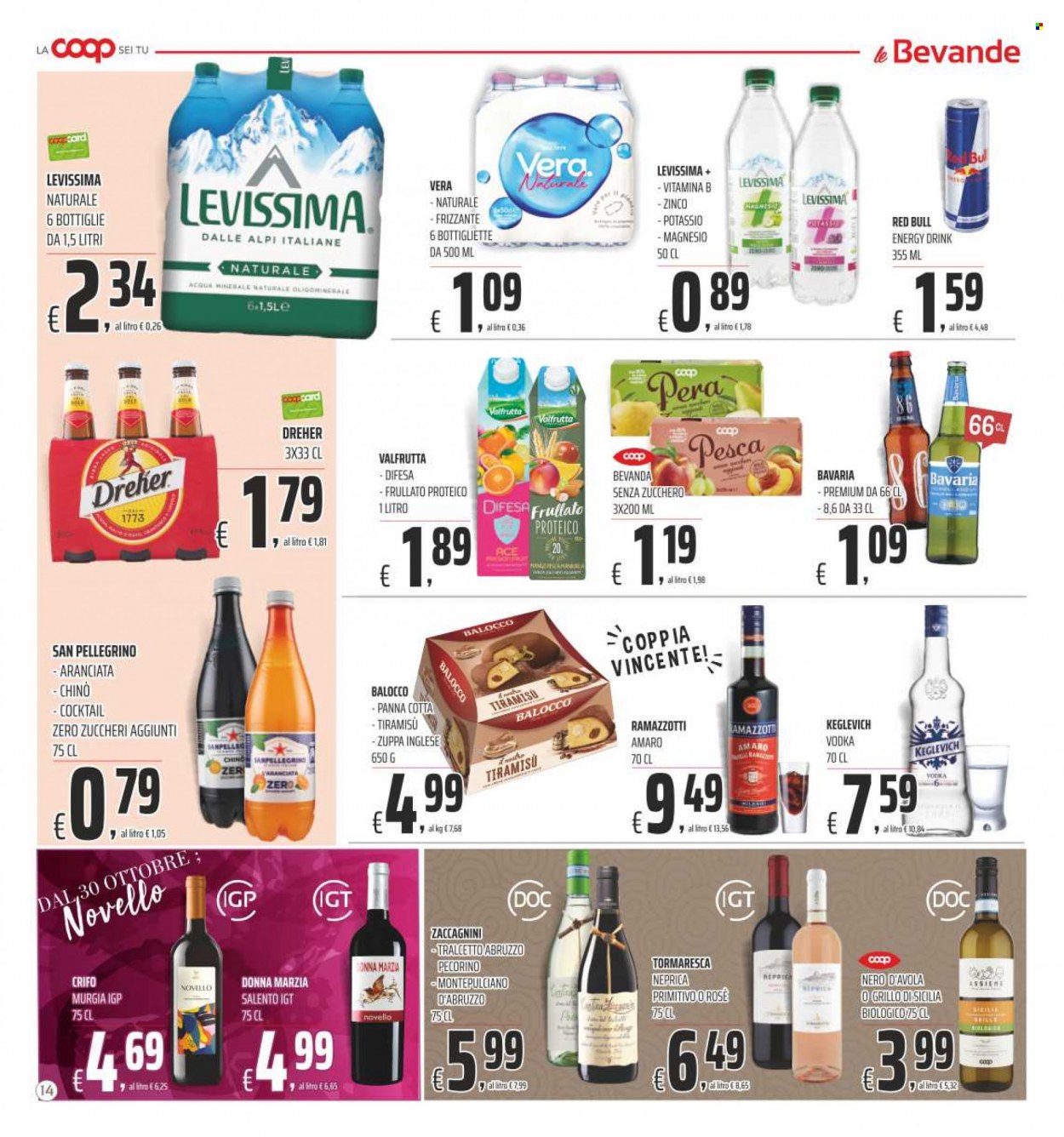 Leták Coop - 25.10.2023 - 4.11.2023. Strana 14