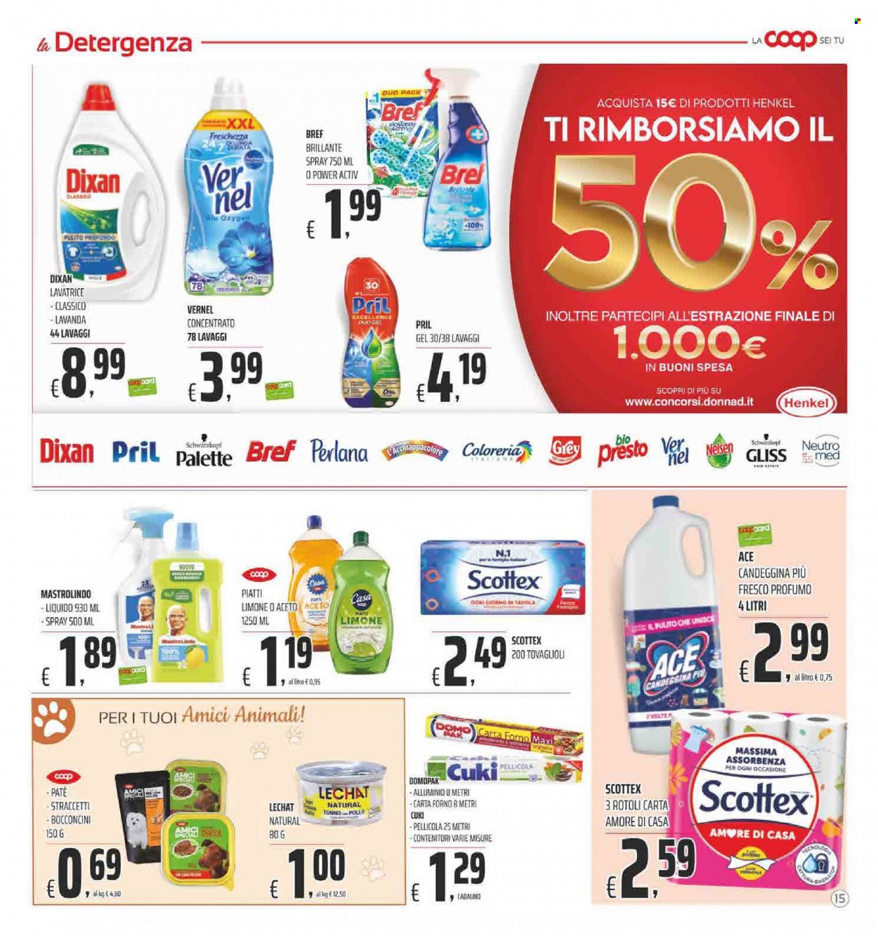 Volantino Coop - 25/10/2023 - 4/11/2023. Pagina 15