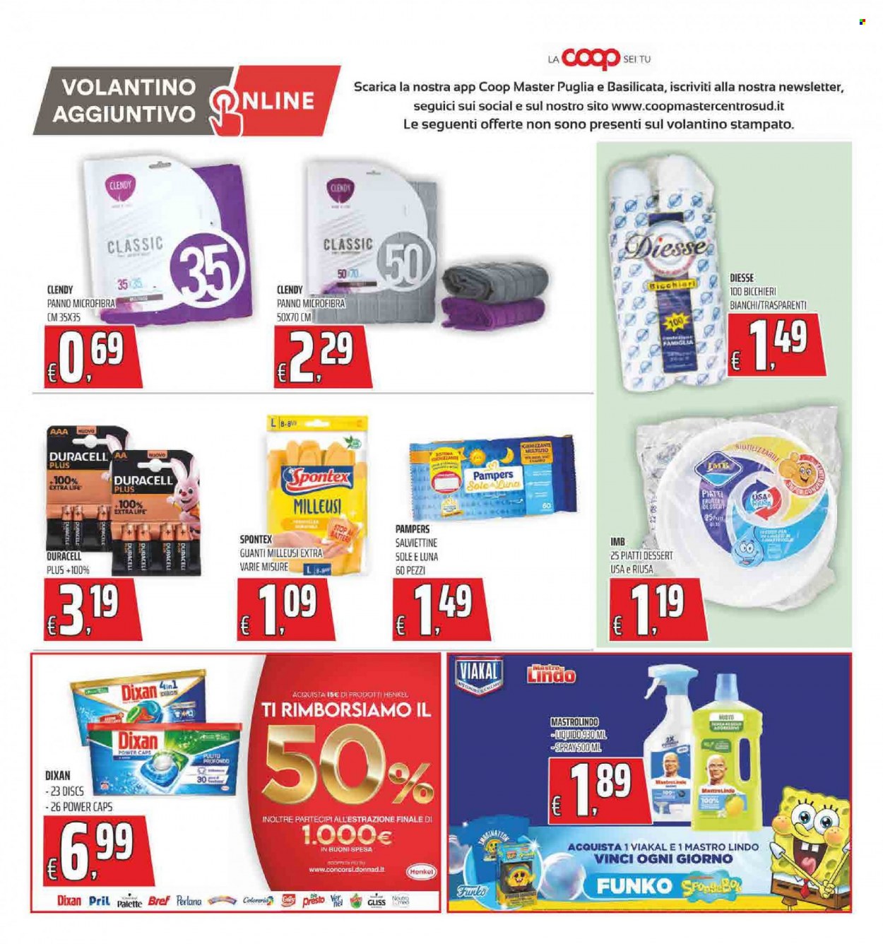 Volantino Coop - 25/10/2023 - 4/11/2023. Pagina 25