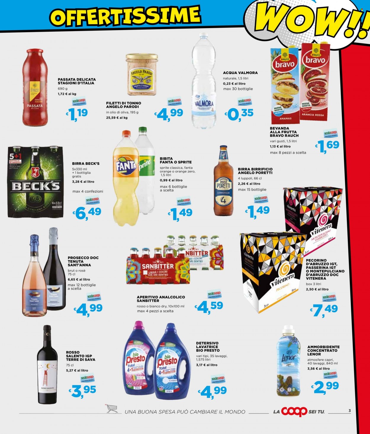 Volantino Coop - 26/10/2023 - 8/11/2023. Pagina 3