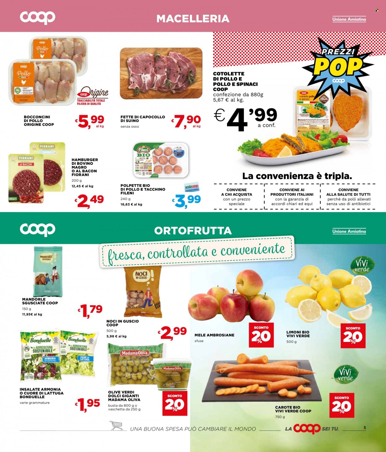 Volantino Coop - 26/10/2023 - 8/11/2023. Pagina 5