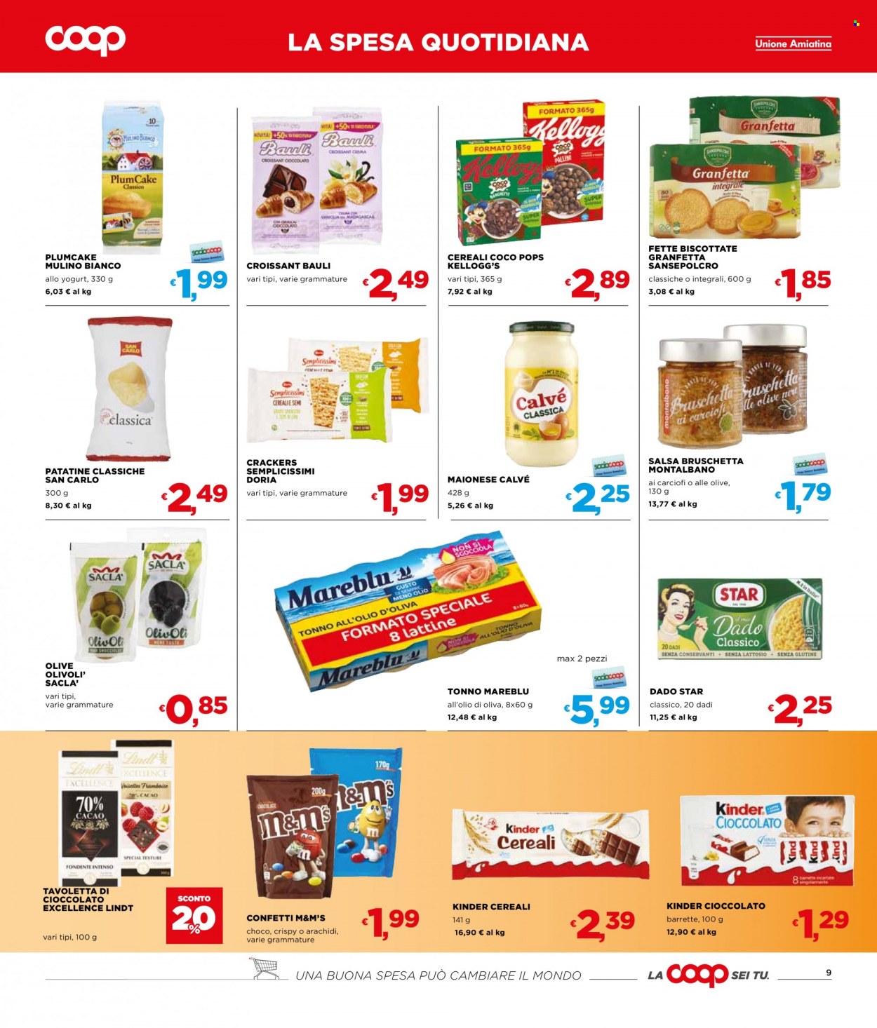 Volantino Coop - 26/10/2023 - 8/11/2023. Pagina 9