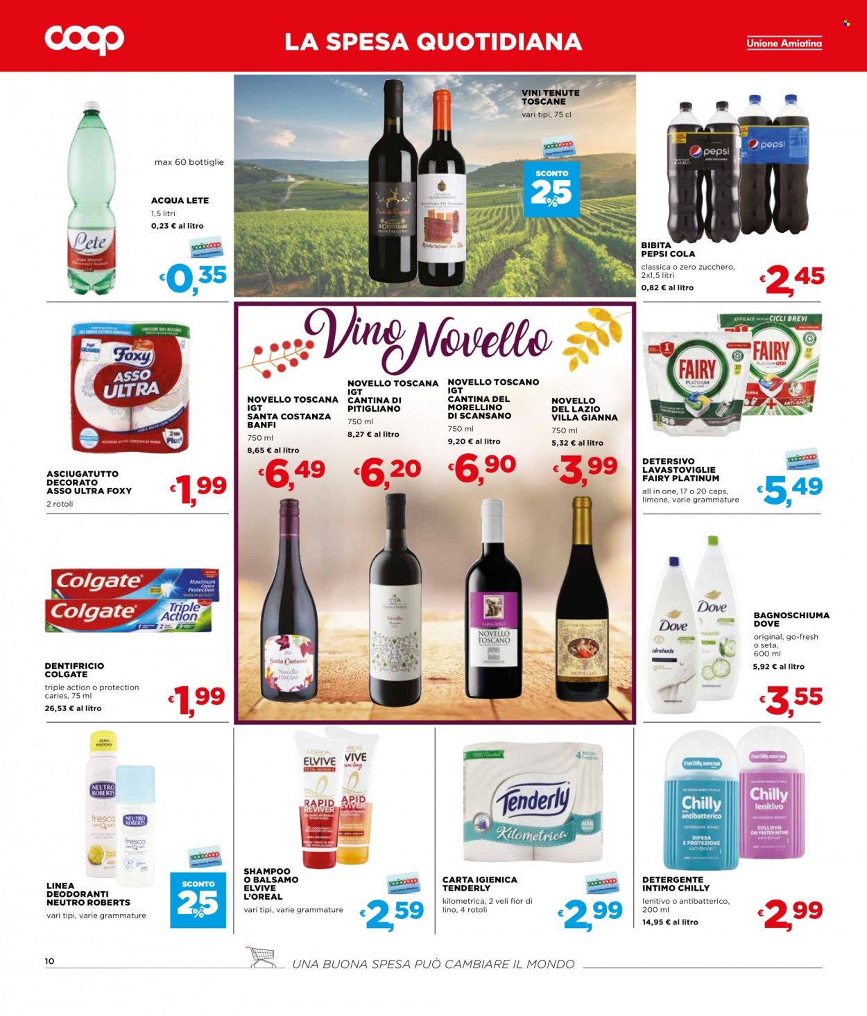 Volantino Coop - 26/10/2023 - 8/11/2023. Pagina 10