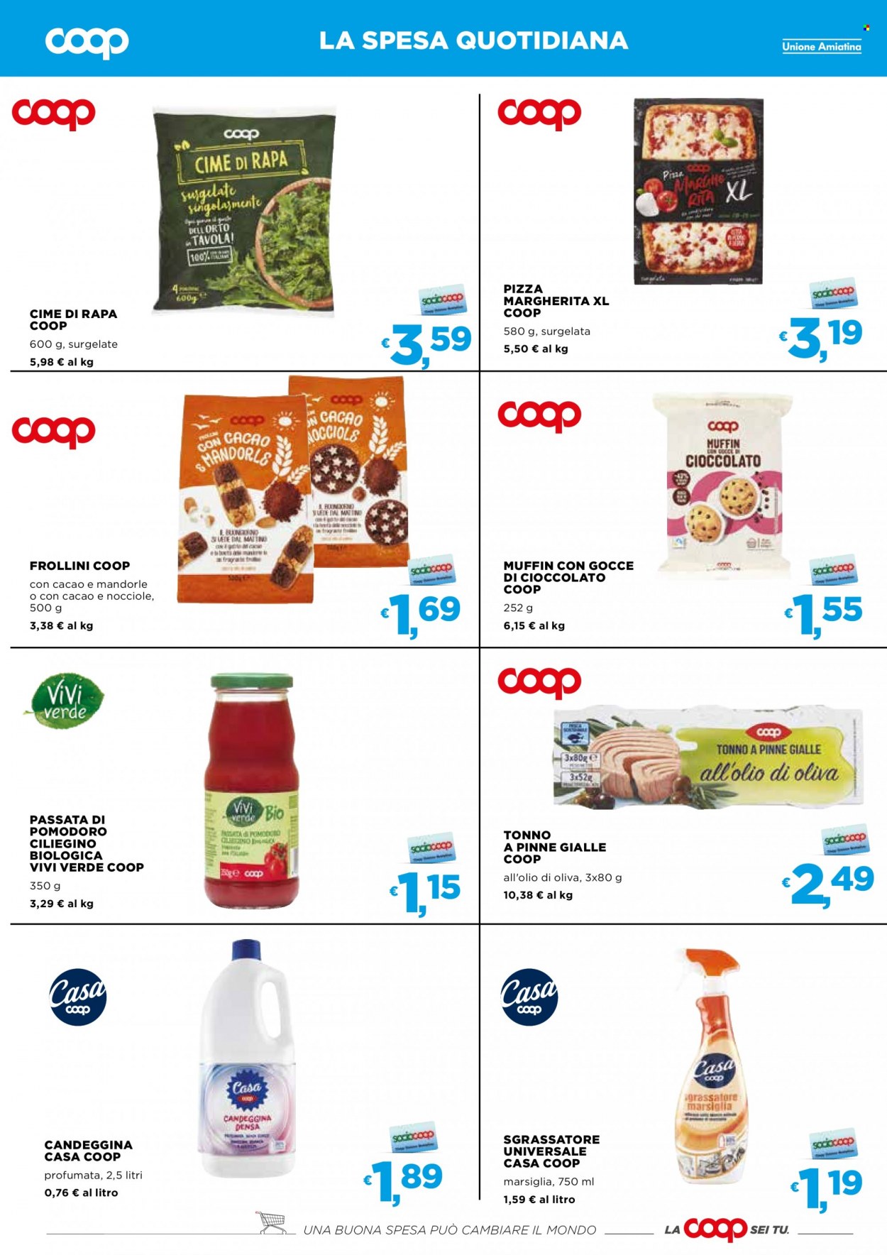 Leták Coop - 26.10.2023 - 8.11.2023. Strana 3