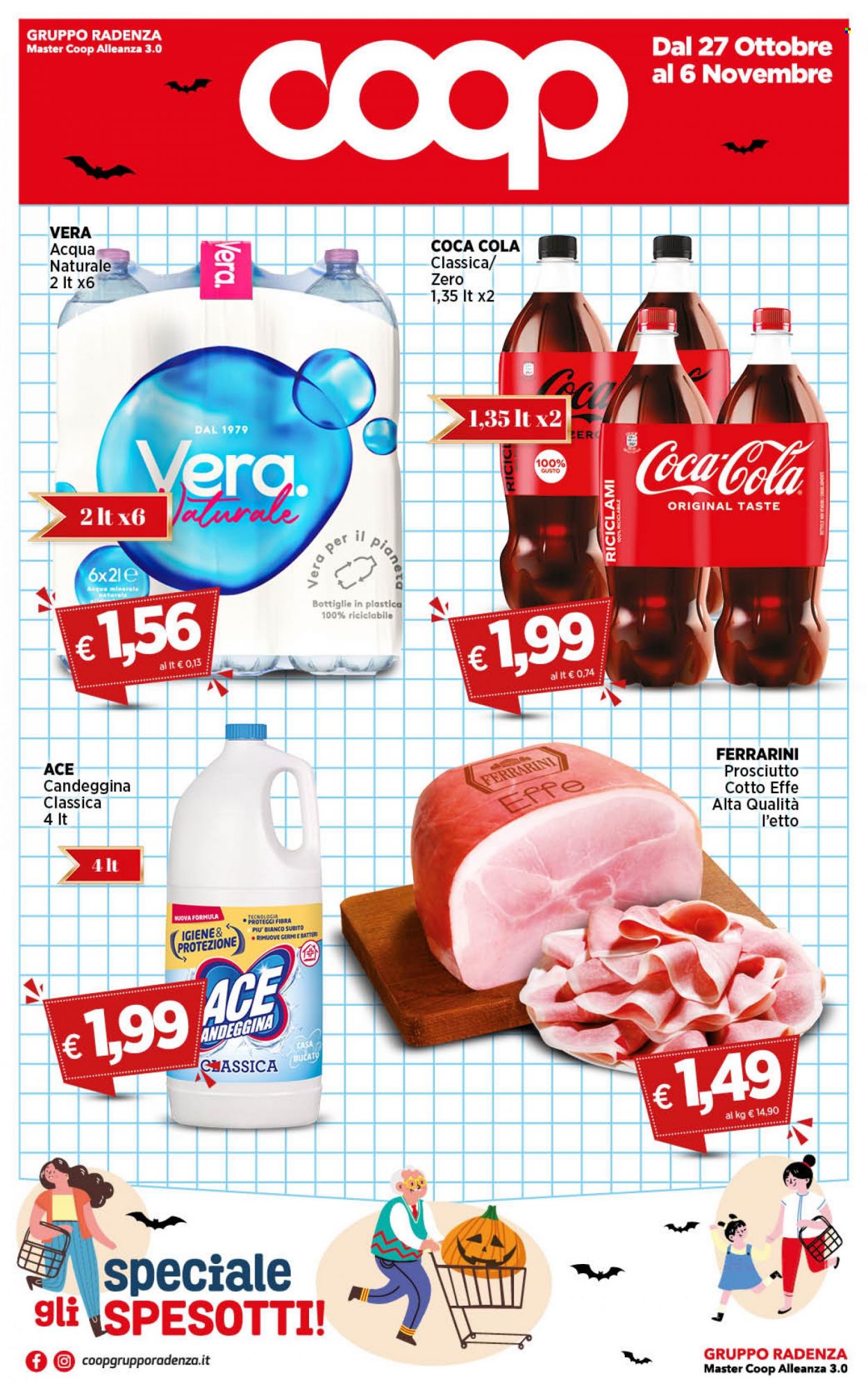 Leták Coop - 27.10.2023 - 6.11.2023. Strana 1