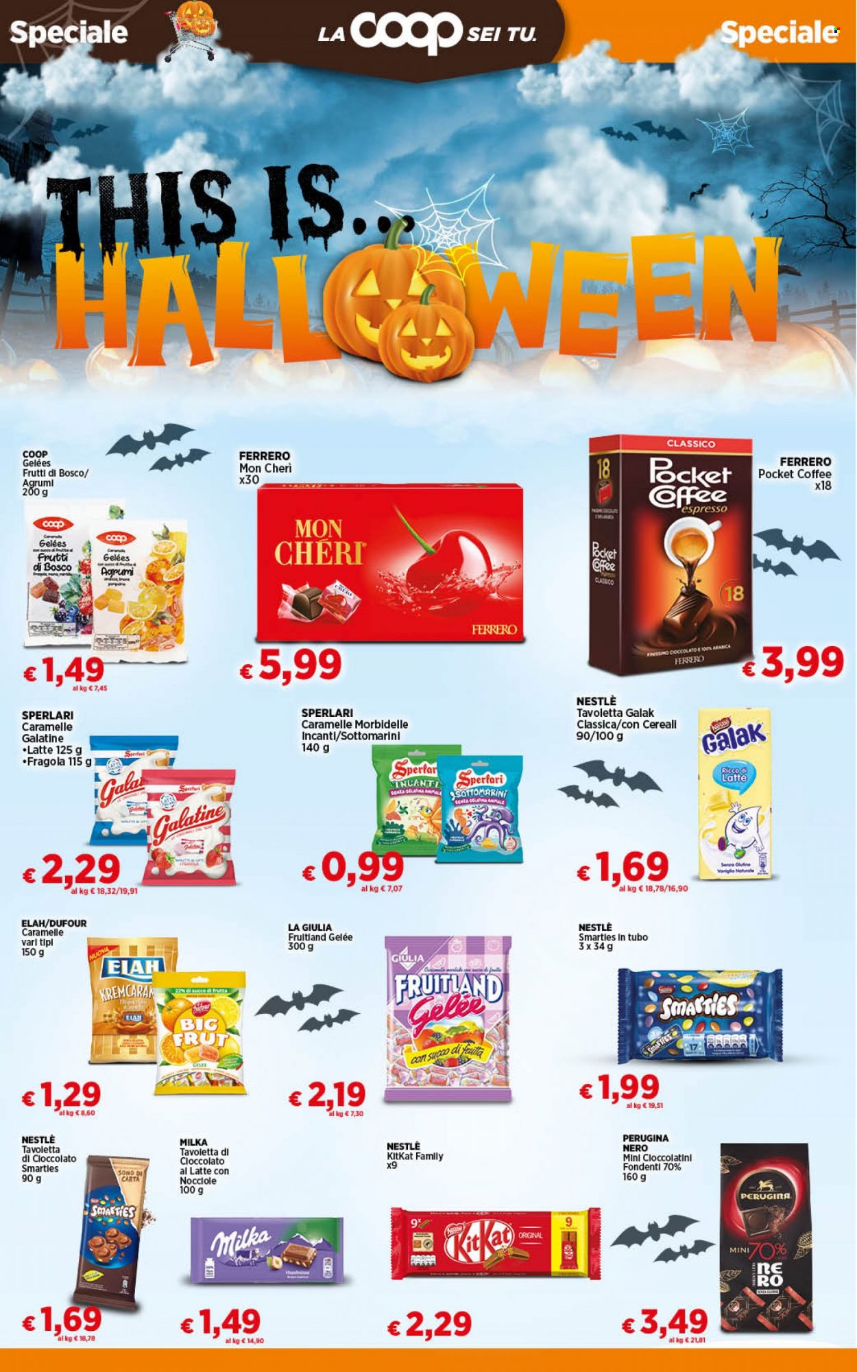 Leták Coop - 27.10.2023 - 6.11.2023. Strana 4