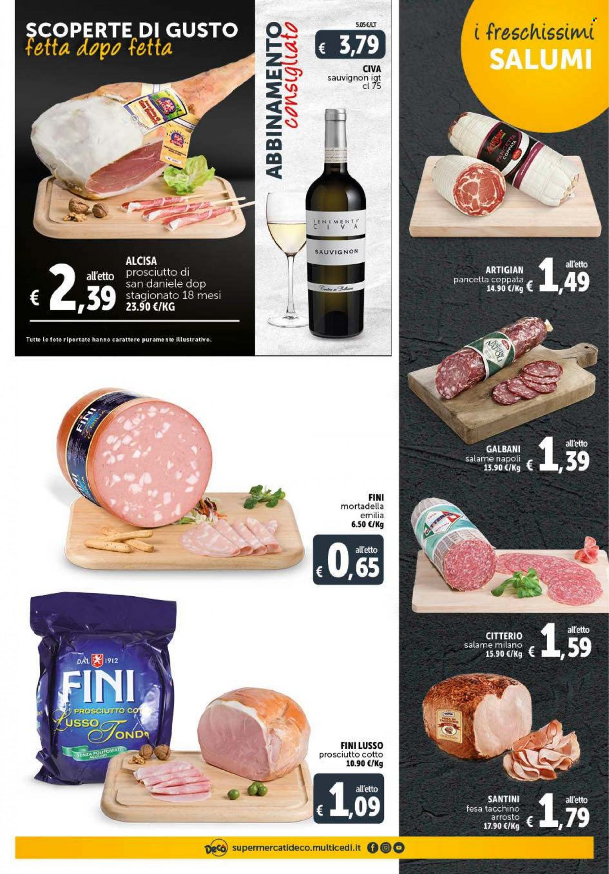 Volantino Deco - 27/10/2023 - 6/11/2023. Pagina 8