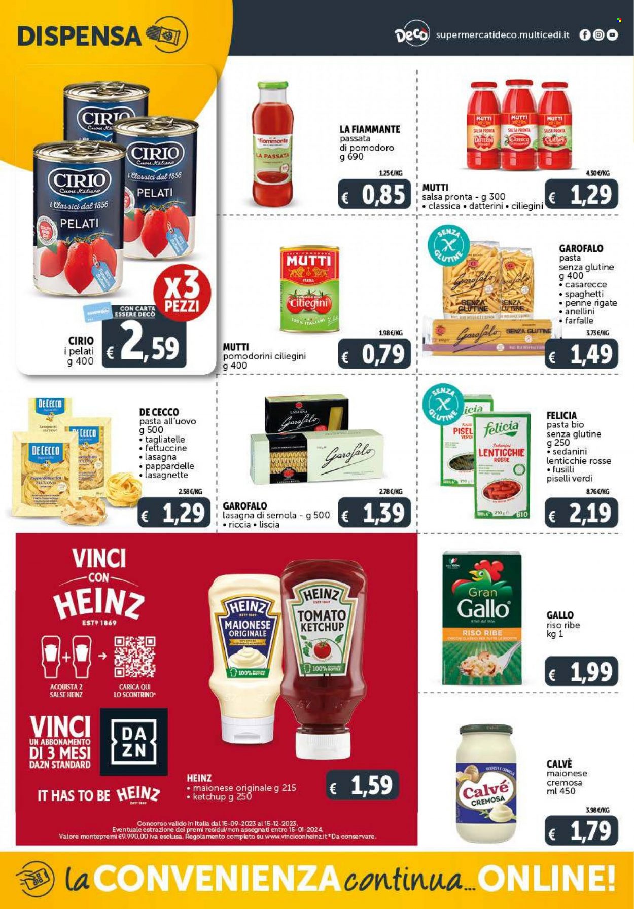 Volantino Deco - 27/10/2023 - 6/11/2023. Pagina 17