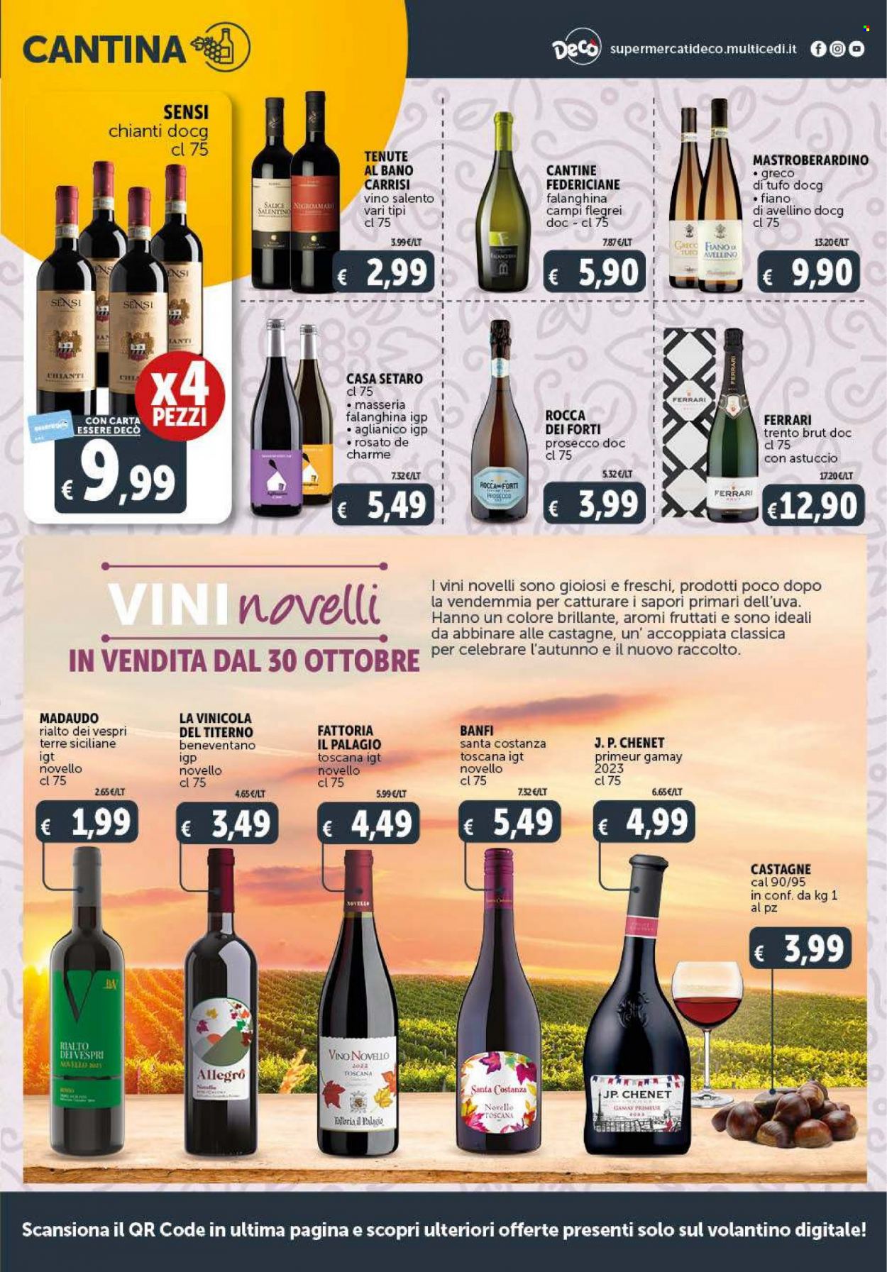 Volantino Deco - 27/10/2023 - 6/11/2023. Pagina 22