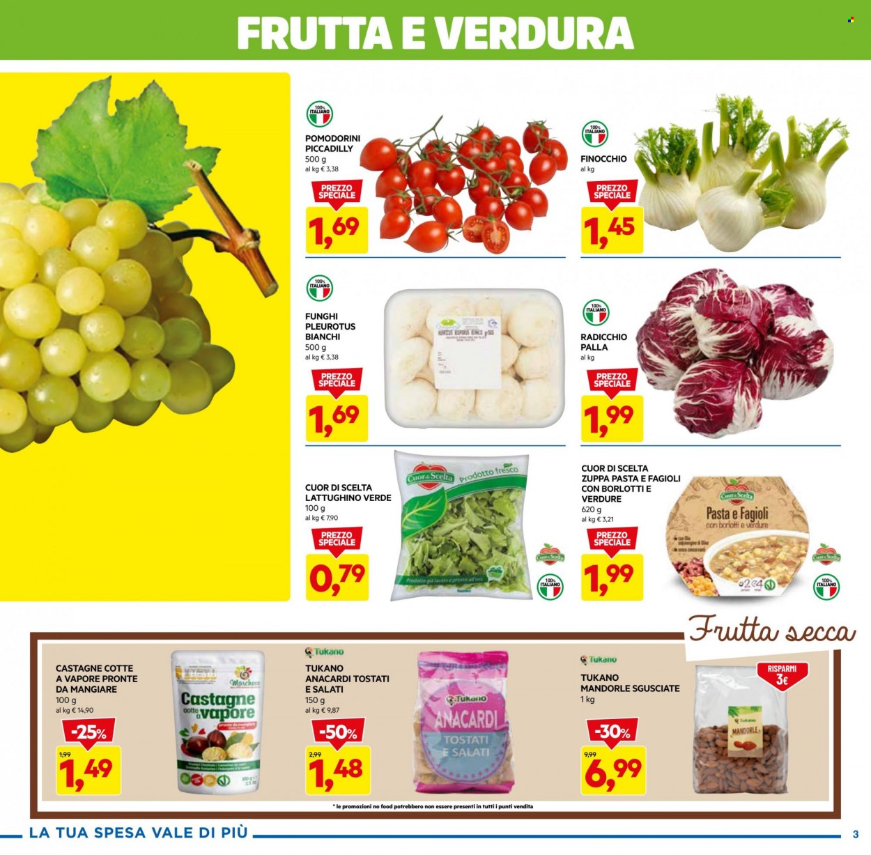 Volantino Dpiù - 30/10/2023 - 8/11/2023. Pagina 3