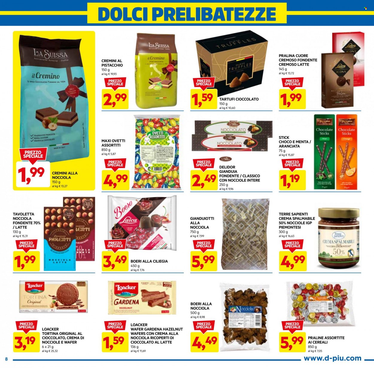 Volantino Dpiù - 30/10/2023 - 8/11/2023. Pagina 8