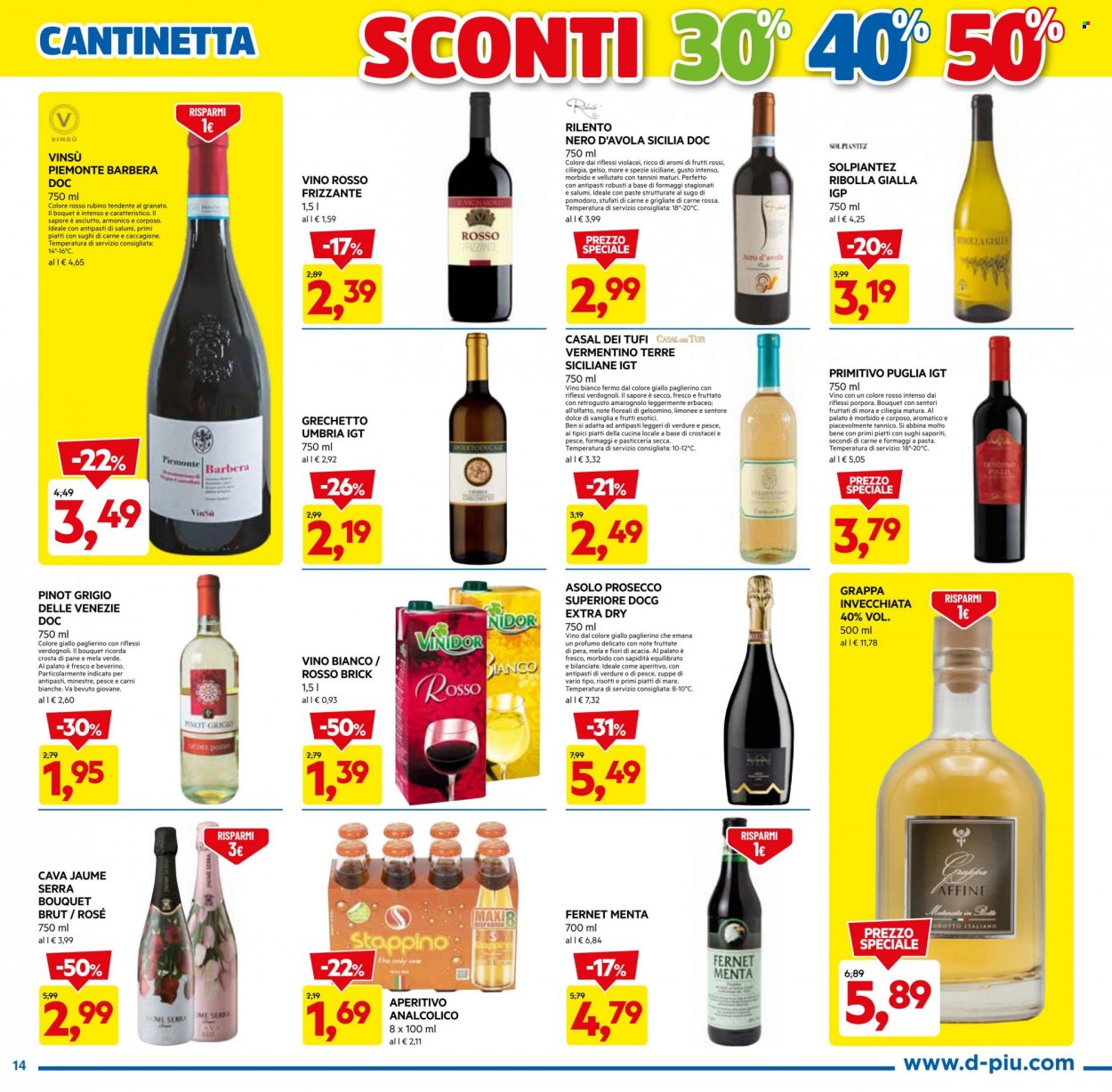 Volantino Dpiù - 30/10/2023 - 8/11/2023. Pagina 14