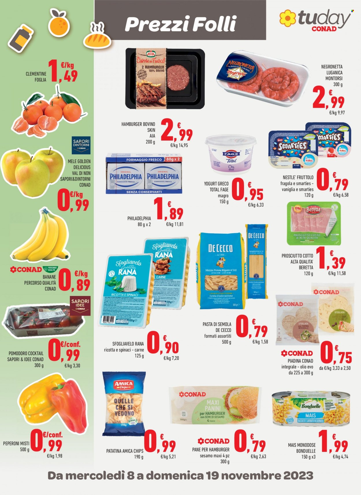 Leták TuDay Conad - 8.11.2023 - 19.11.2023. Strana 2