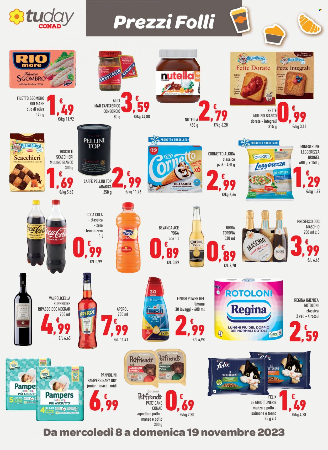 Leták TuDay Conad - 8.11.2023 - 19.11.2023. Strana 3