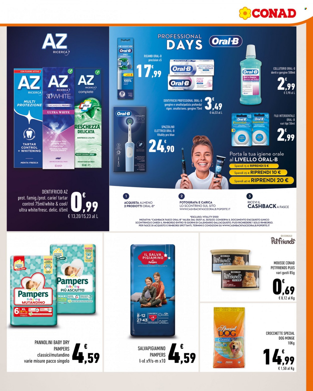 Volantino Conad - 31/10/2023 - 8/11/2023. Pagina 9