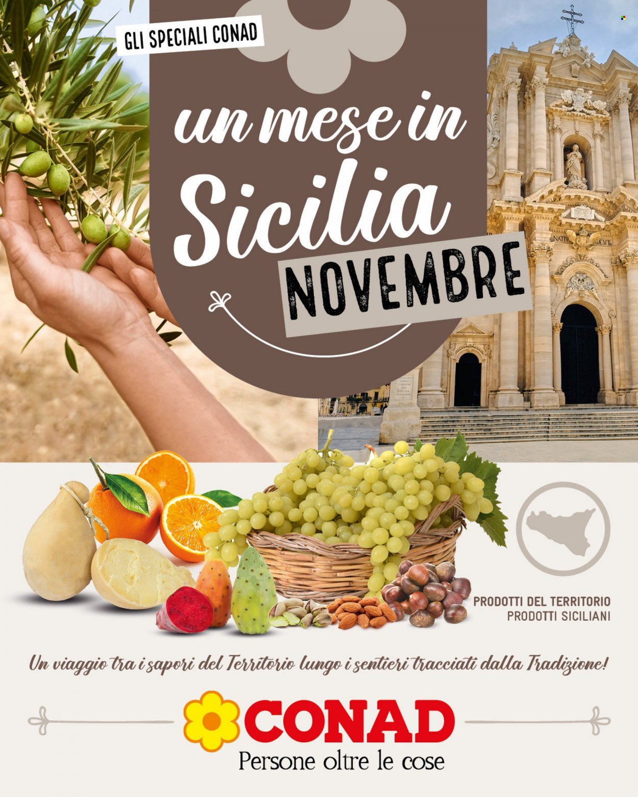 Volantino Conad - 31/10/2023 - 30/11/2023. Pagina 1