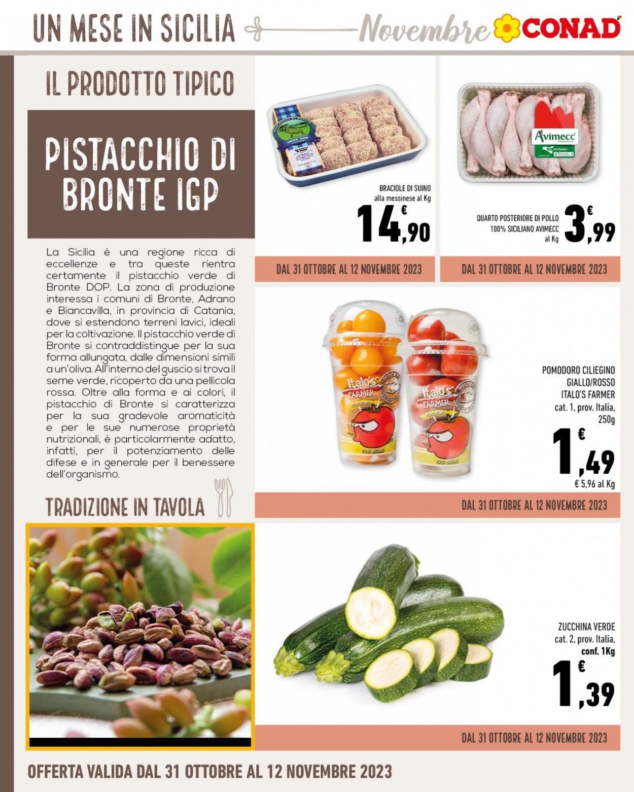 Volantino Conad - 31/10/2023 - 30/11/2023. Pagina 6
