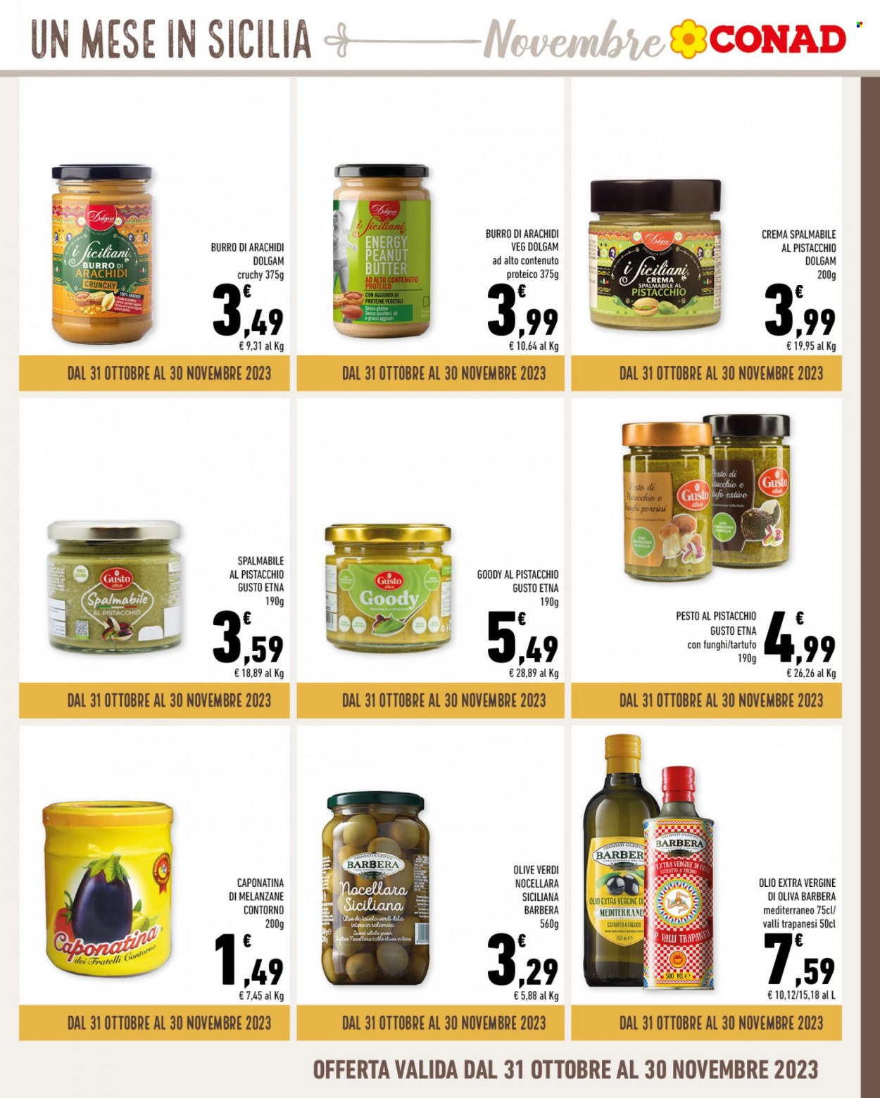 Volantino Conad - 31/10/2023 - 30/11/2023. Pagina 9