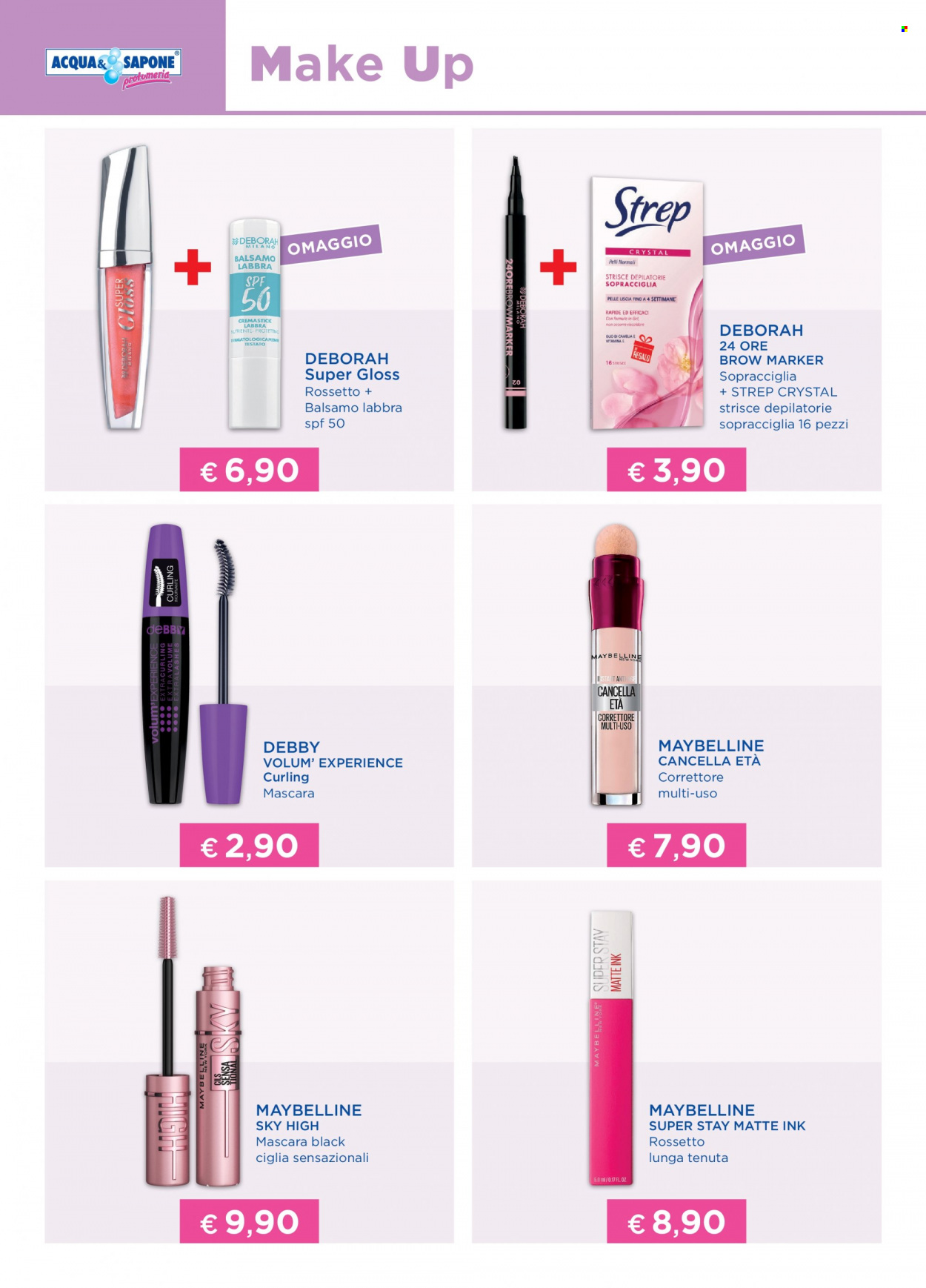 Volantino Acqua & Sapone - 31/10/2023 - 12/11/2023. Pagina 2