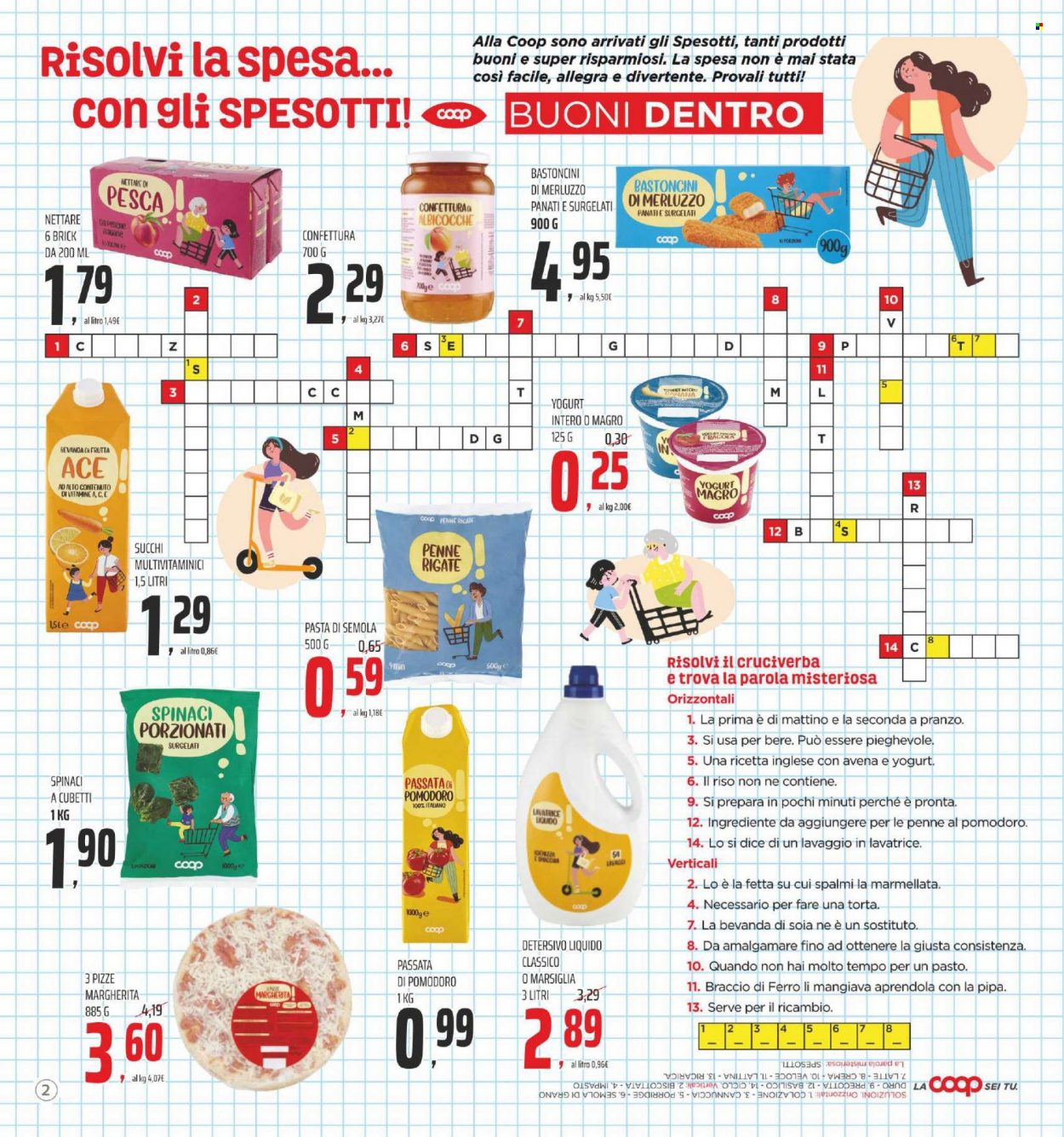 Volantino Coop - 26/10/2023 - 5/11/2023. Pagina 2