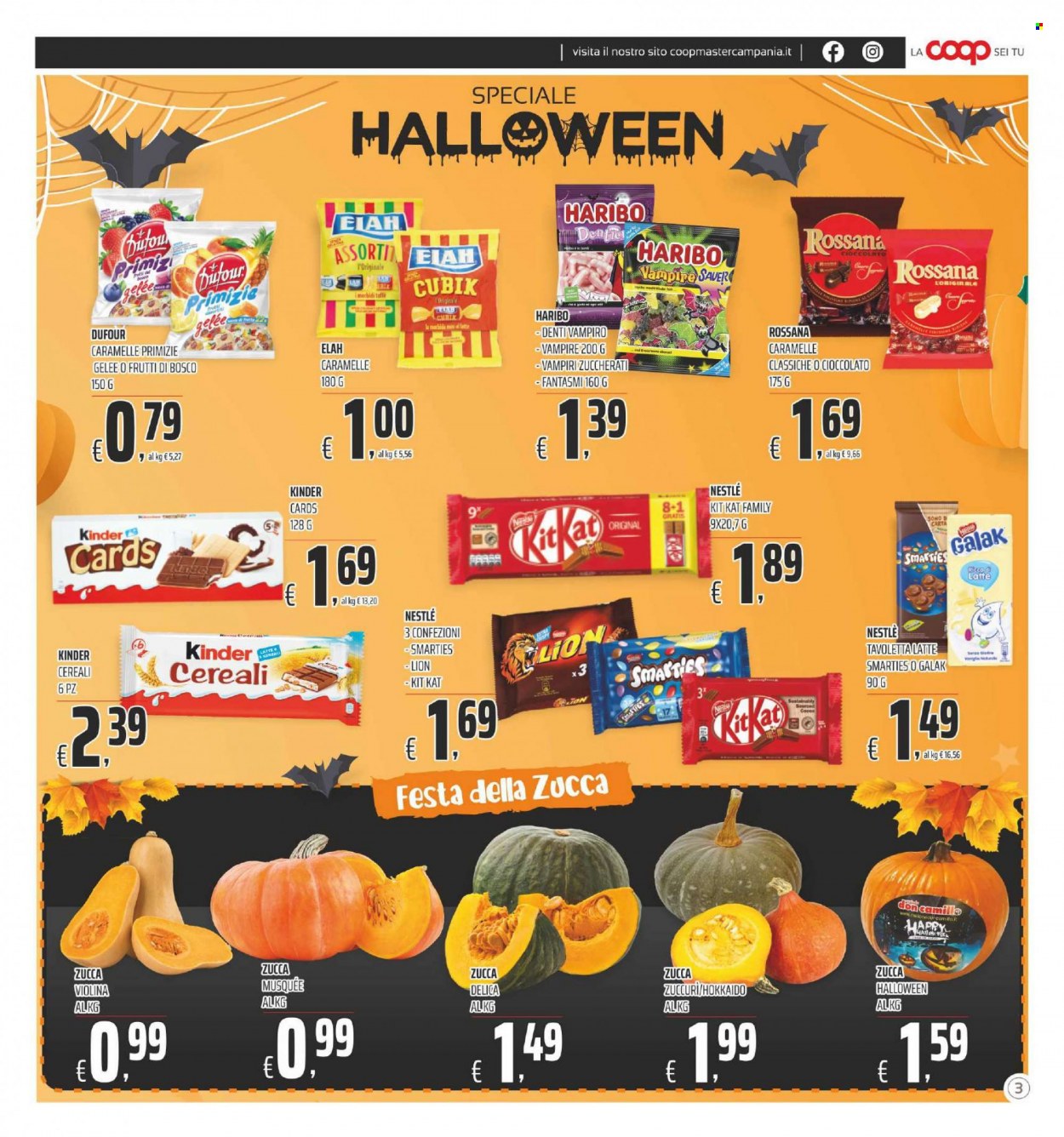 Volantino Coop - 26/10/2023 - 5/11/2023. Pagina 3
