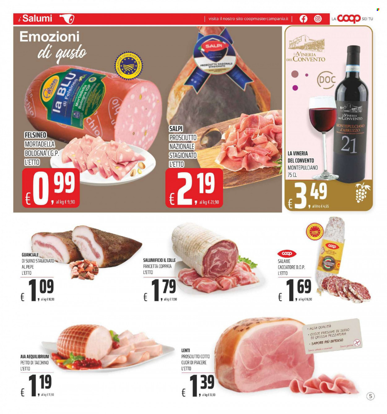 Leták Coop - 26.10.2023 - 5.11.2023. Strana 5