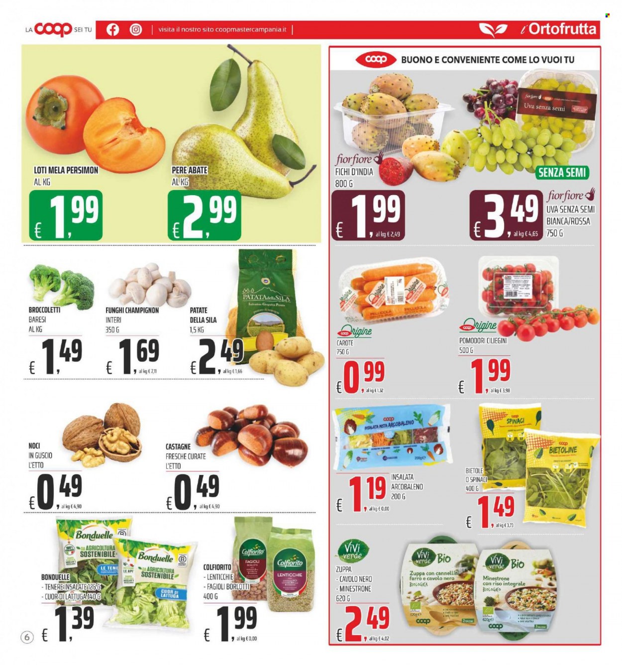 Leták Coop - 26.10.2023 - 5.11.2023. Strana 6