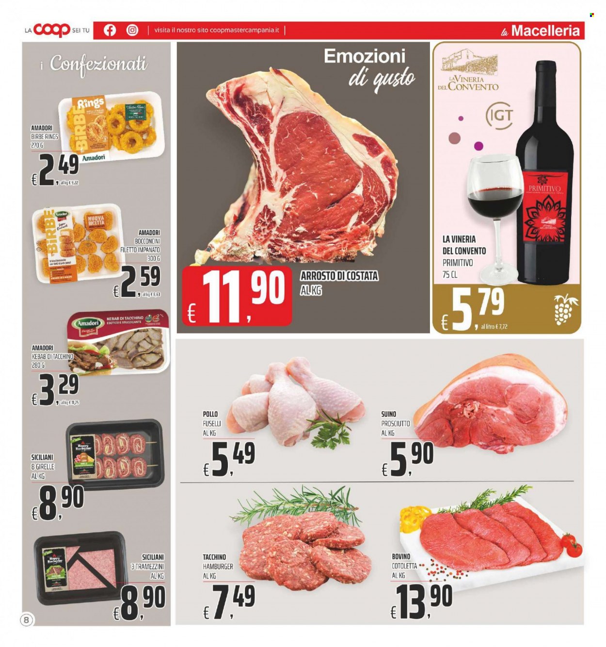 Leták Coop - 26.10.2023 - 5.11.2023. Strana 8