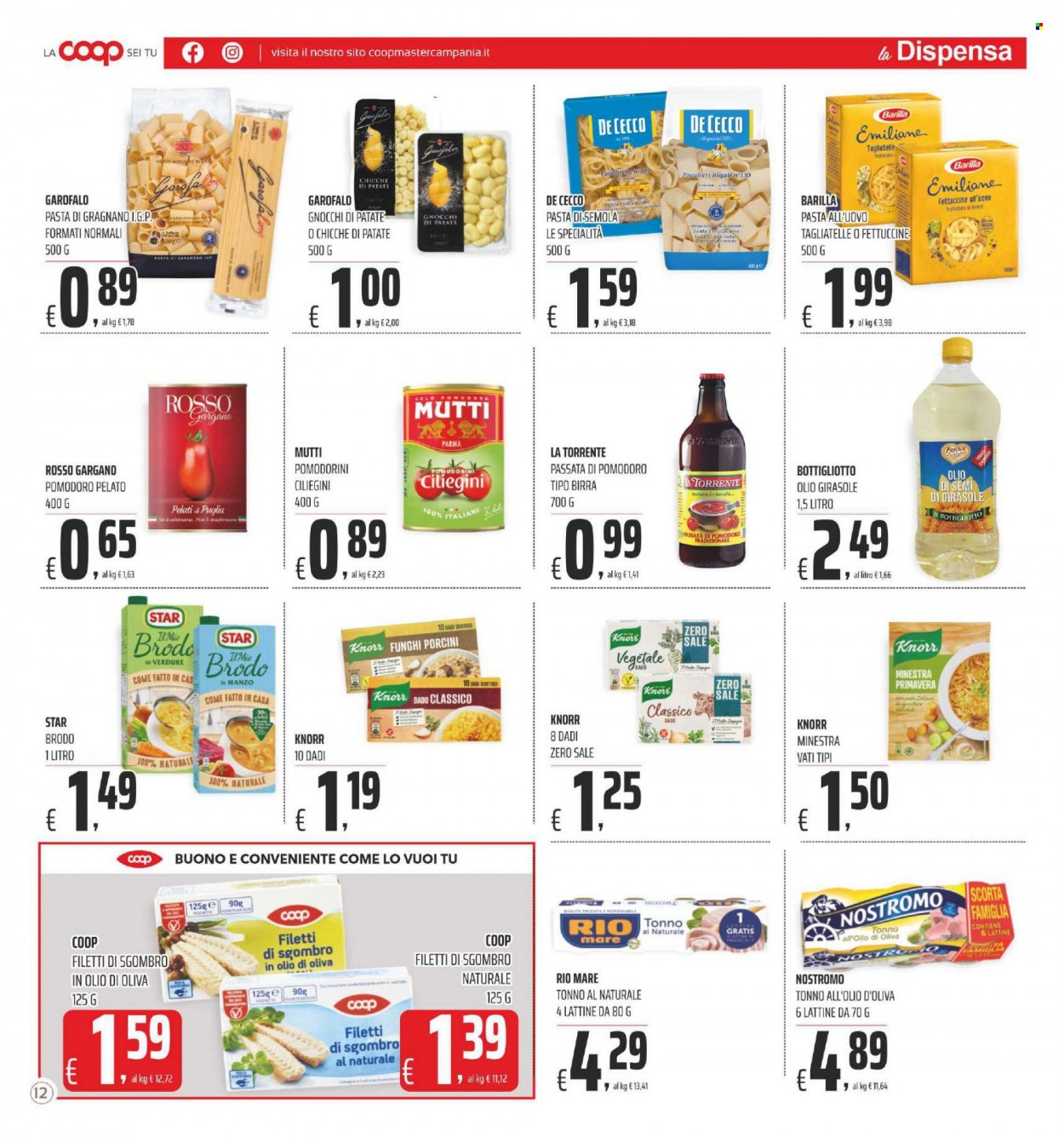 Volantino Coop - 26/10/2023 - 5/11/2023. Pagina 12