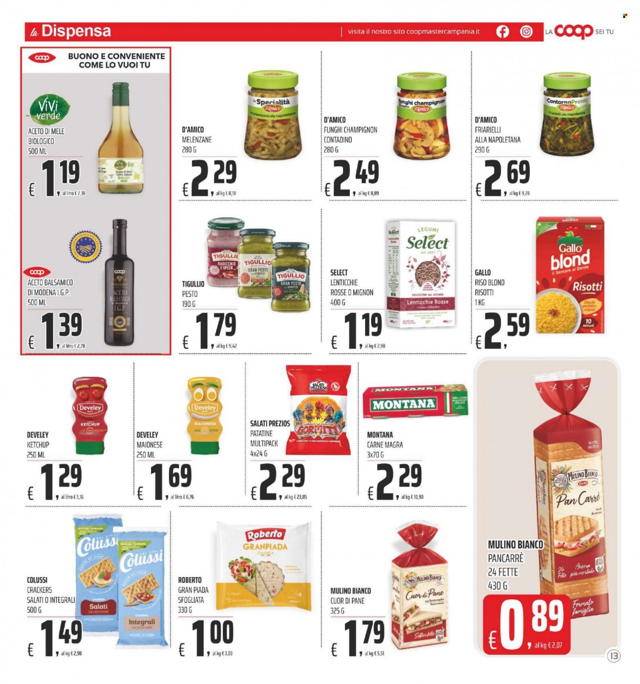 Volantino Coop - 26/10/2023 - 5/11/2023. Pagina 13