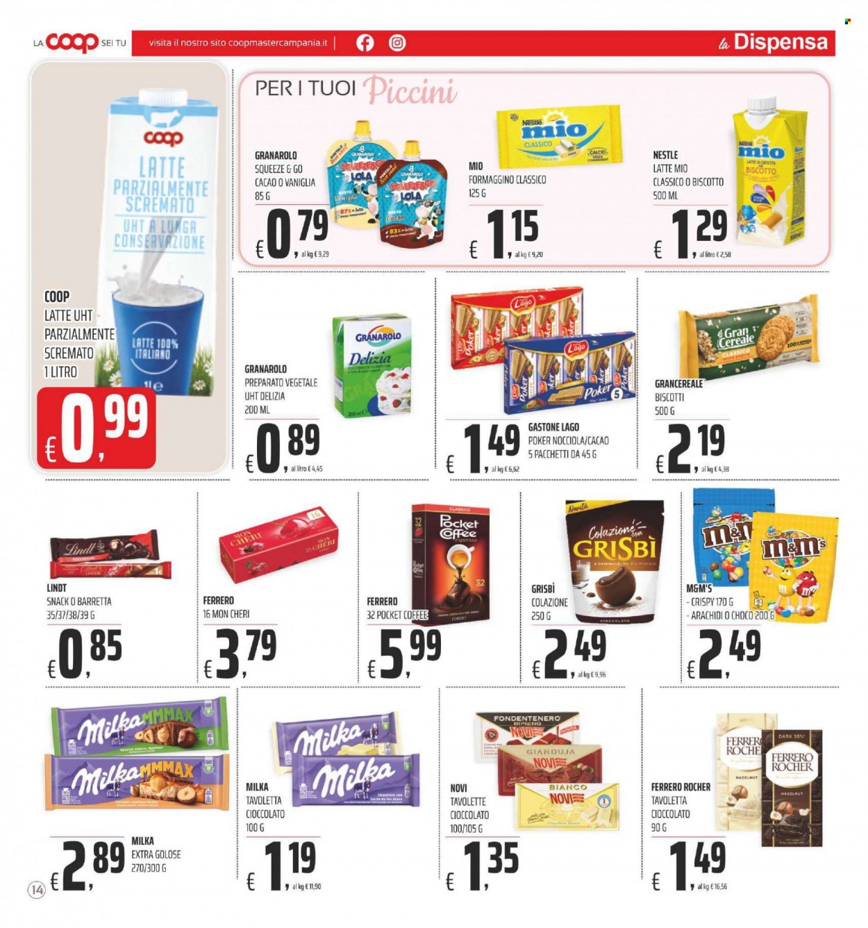 Volantino Coop - 26/10/2023 - 5/11/2023. Pagina 14